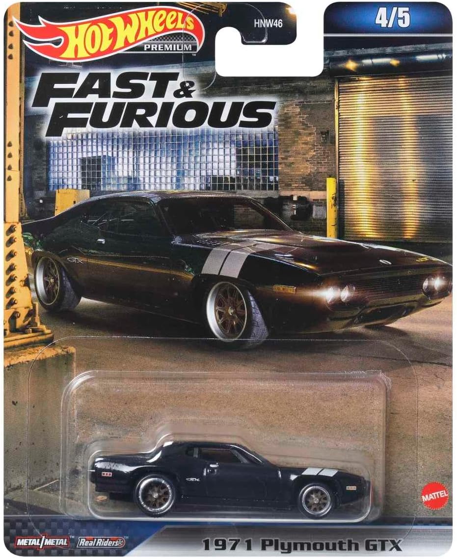 Hot Wheels 1971 Plymouth GTX HNW55