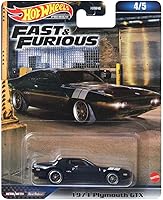 Vista 6 de Hot Wheels 1971 Plymouth GTX HNW55