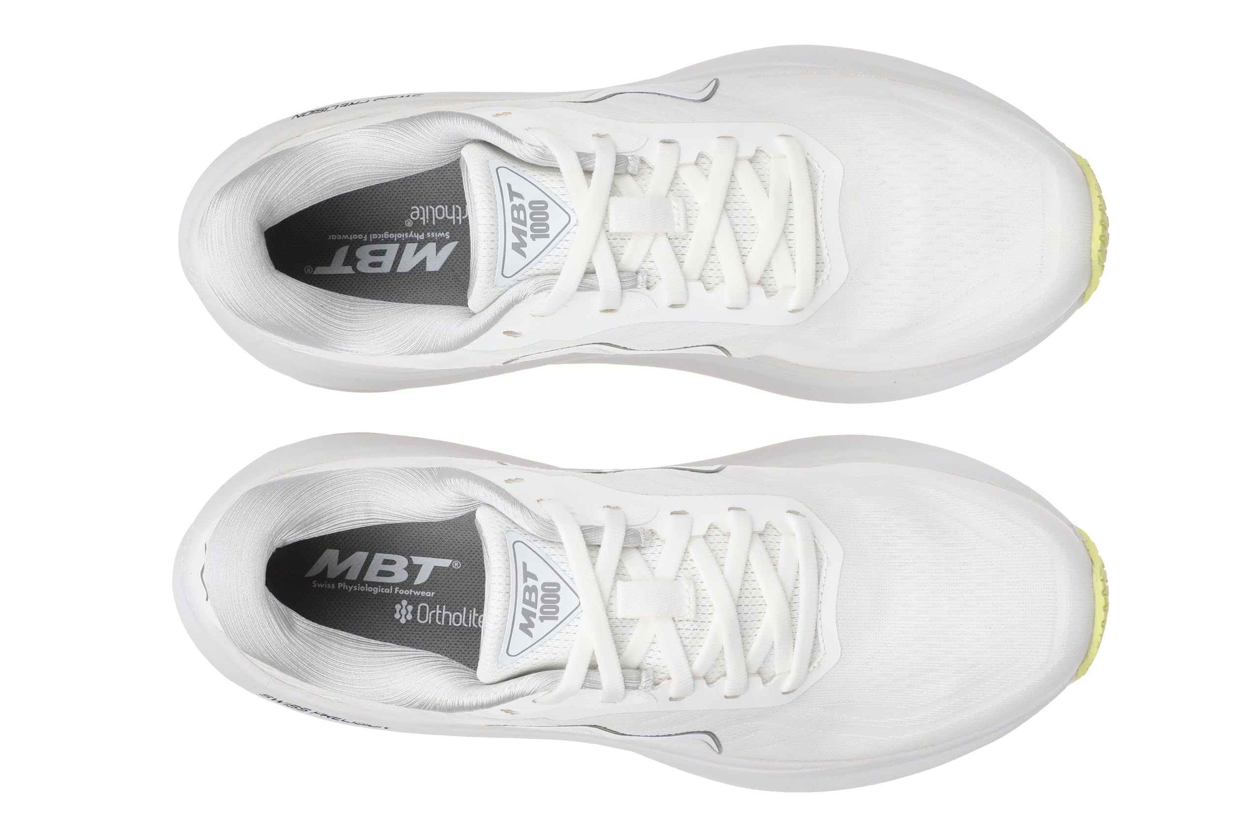 MBT-1000 Lace UP Zapatillas de Deporte para Mujer. Deportivas para Correr Anatómicas y Cómodas. Calzado Fisiológico Confort y Estabilidad con Suela Curva. Sneakers Running