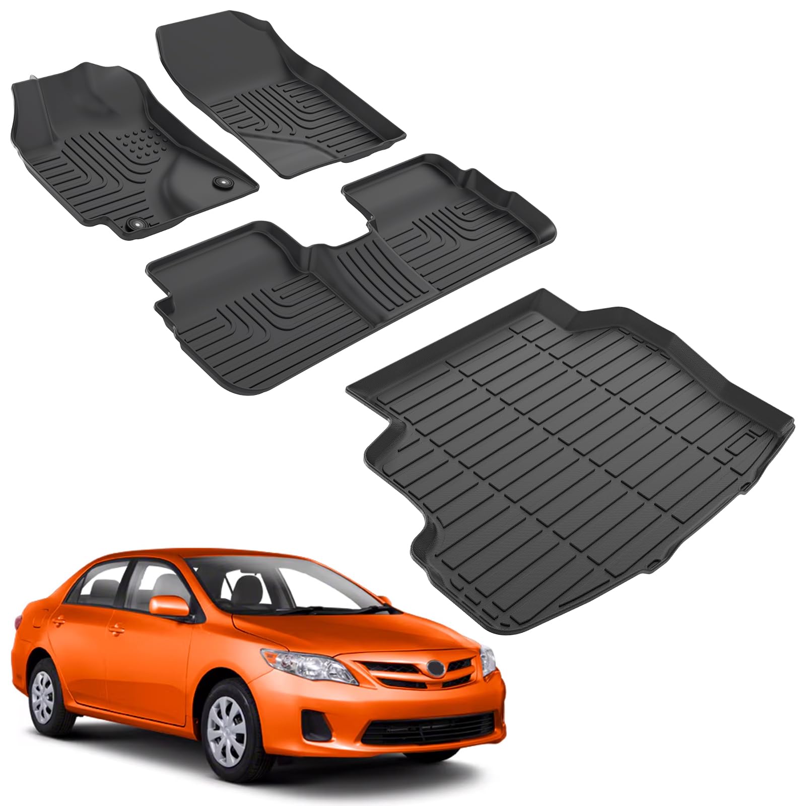 Norand Floor Mats for Corolla
