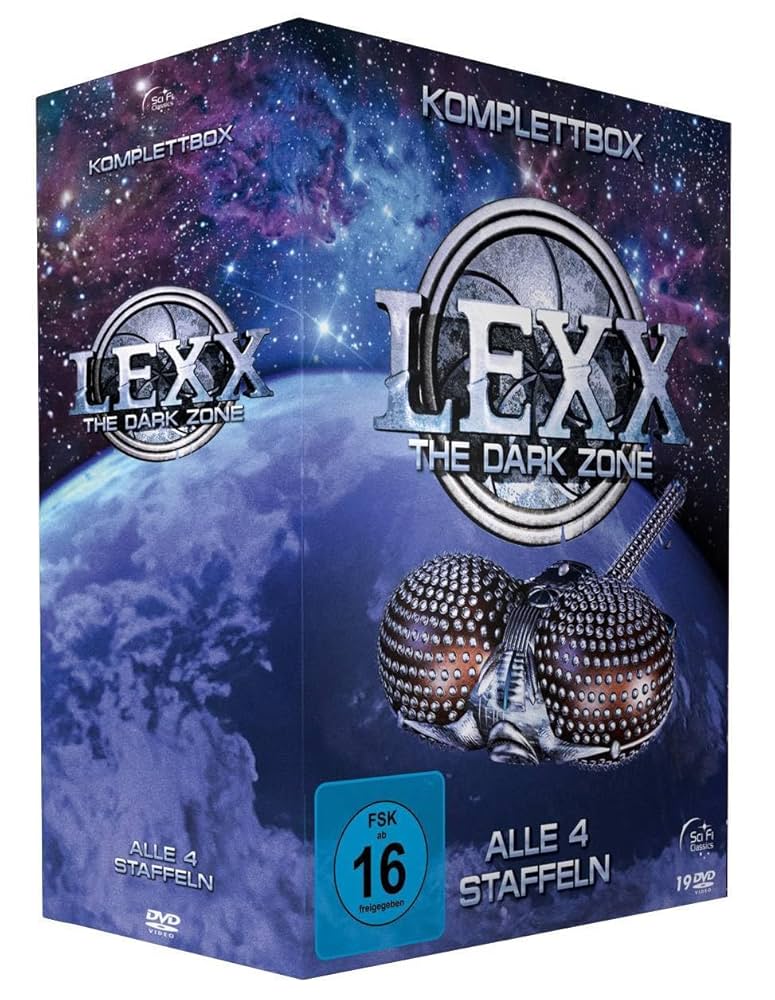 Amazon.com: Lexx - The Dark Zone (Komplette Serie). 19 DVDs