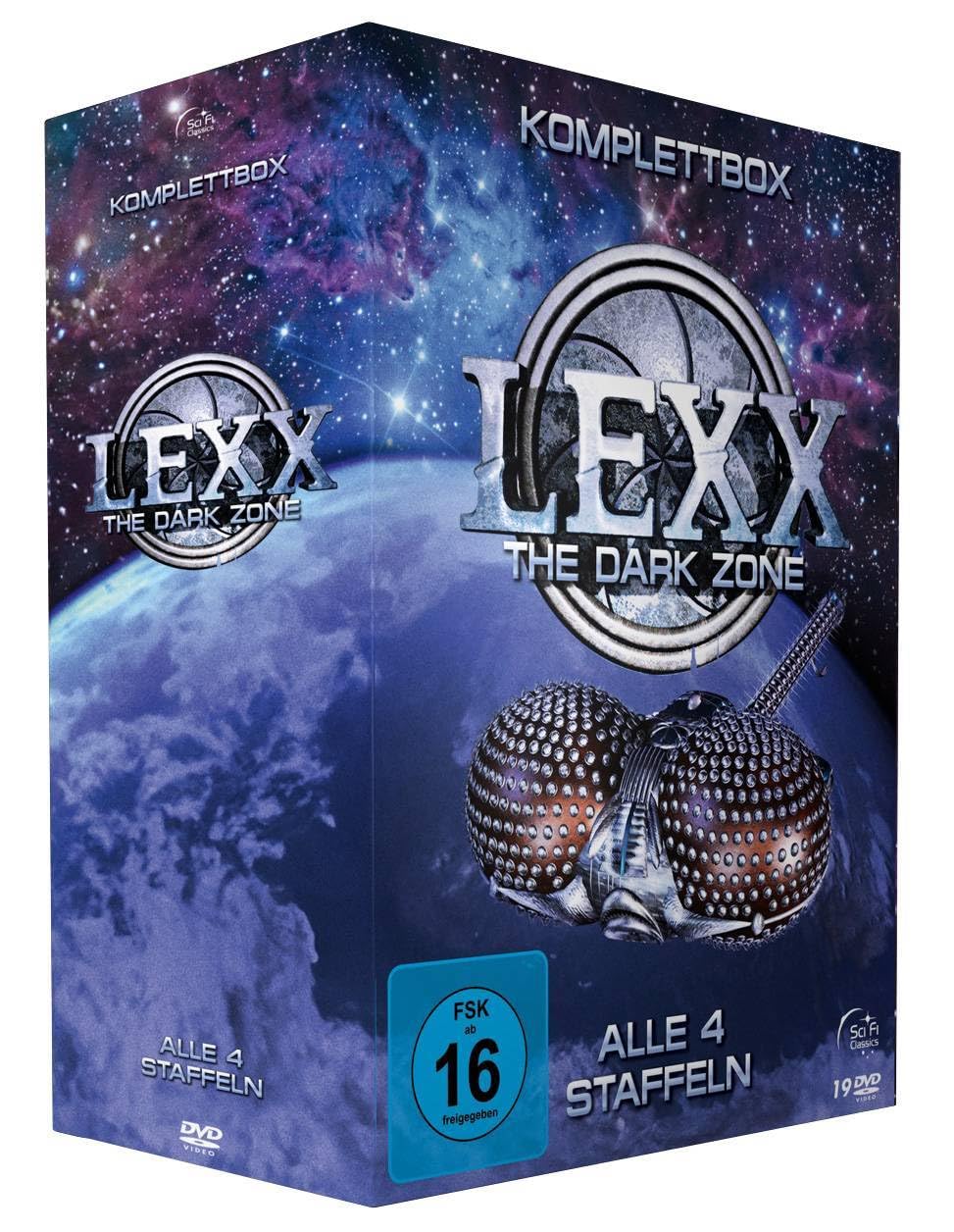 Lexx - The Dark Zone - Komplettbox (Alle 4 Staffeln)