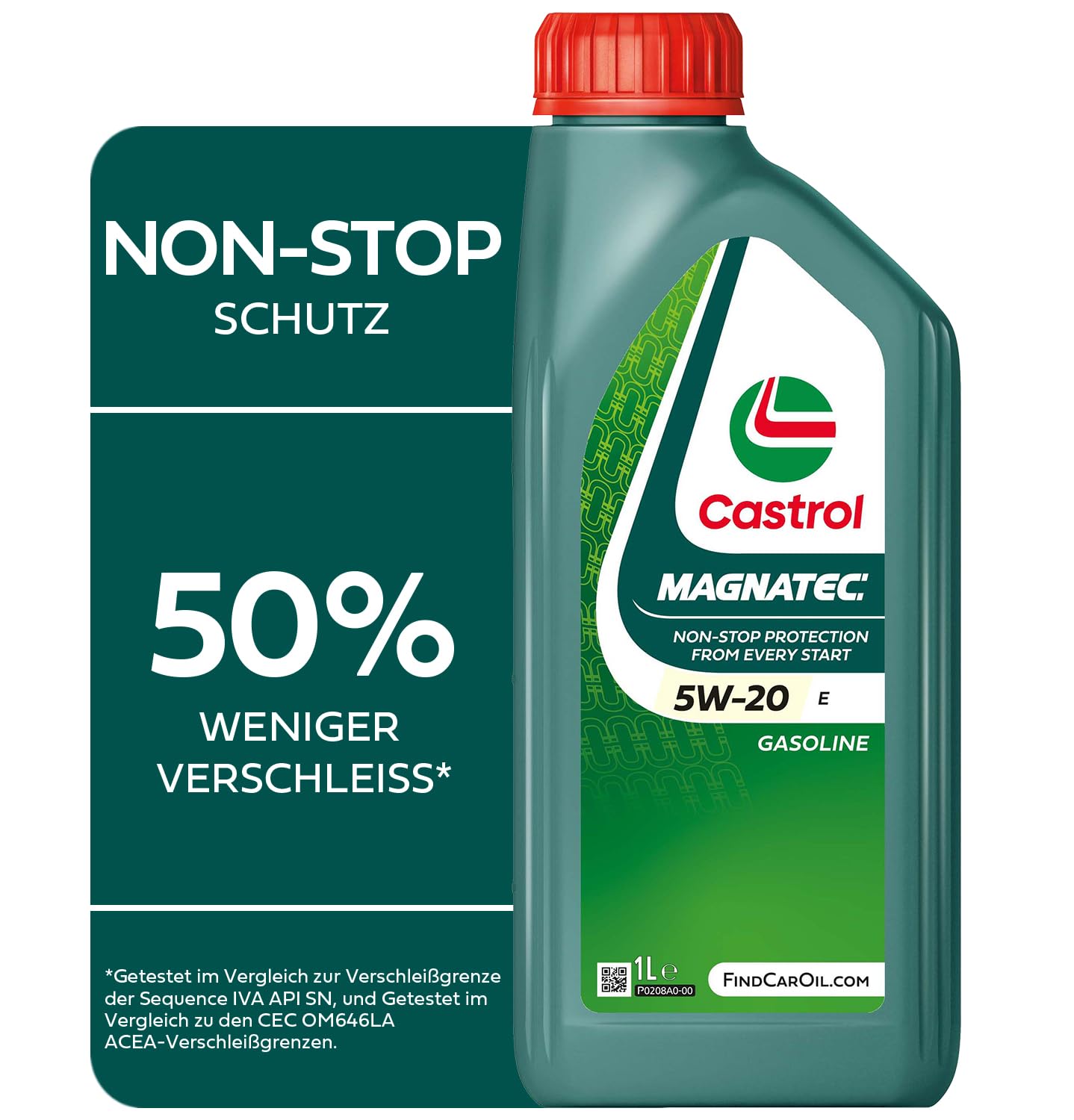 Castrol MAGNATEC 5W-20 E Motoröl, 1L