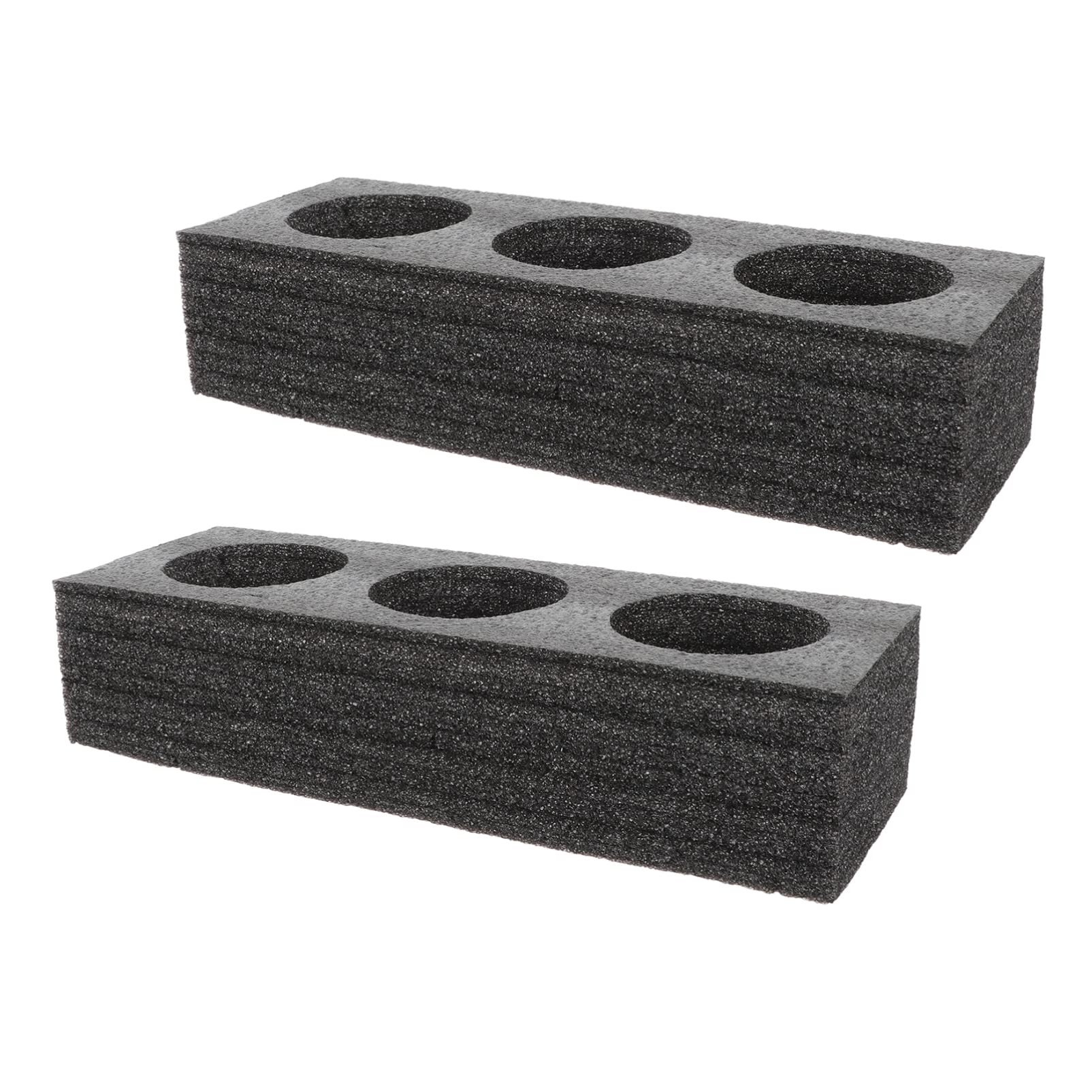 Alipis 2pcs Milk Tea Cup Holders 3-Hole Portable Coffee Cup Beverage Packing Tools