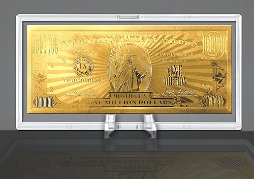 American Art Classics Billete conmemorativo del millón de dólares de oro