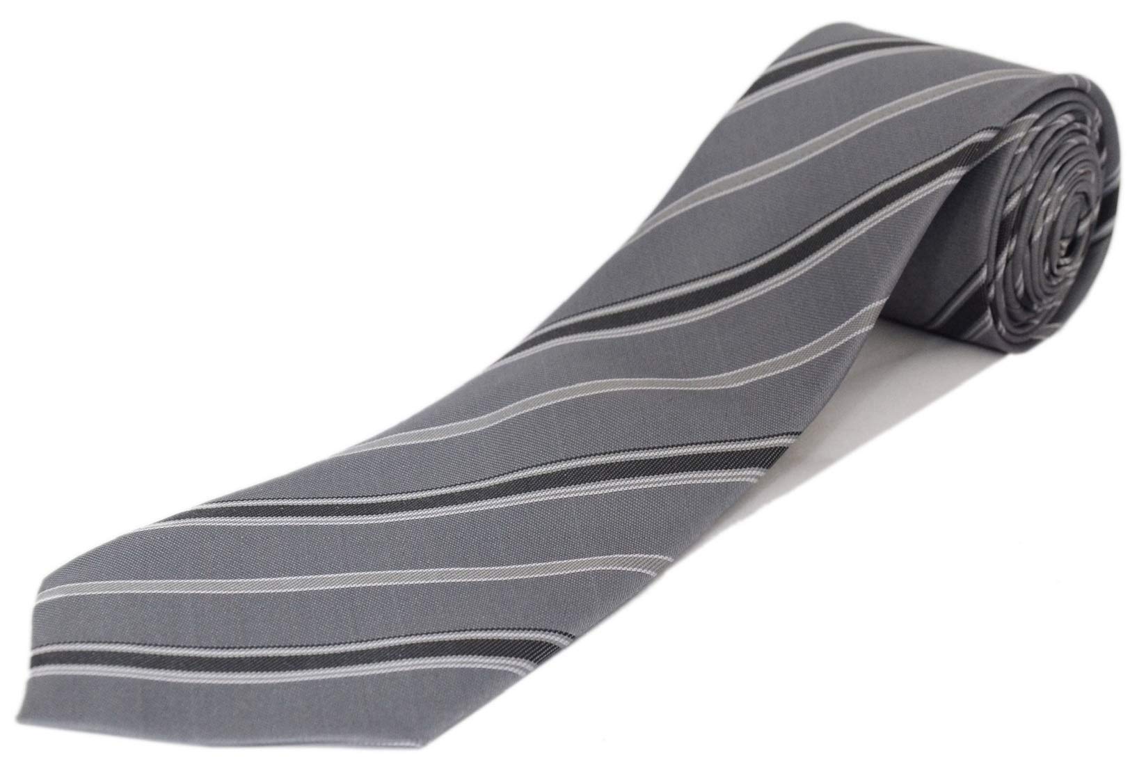 michelangelo Men/Boy's Self Design Micro Fiber Premium tie Tie TN-63-picture-15
