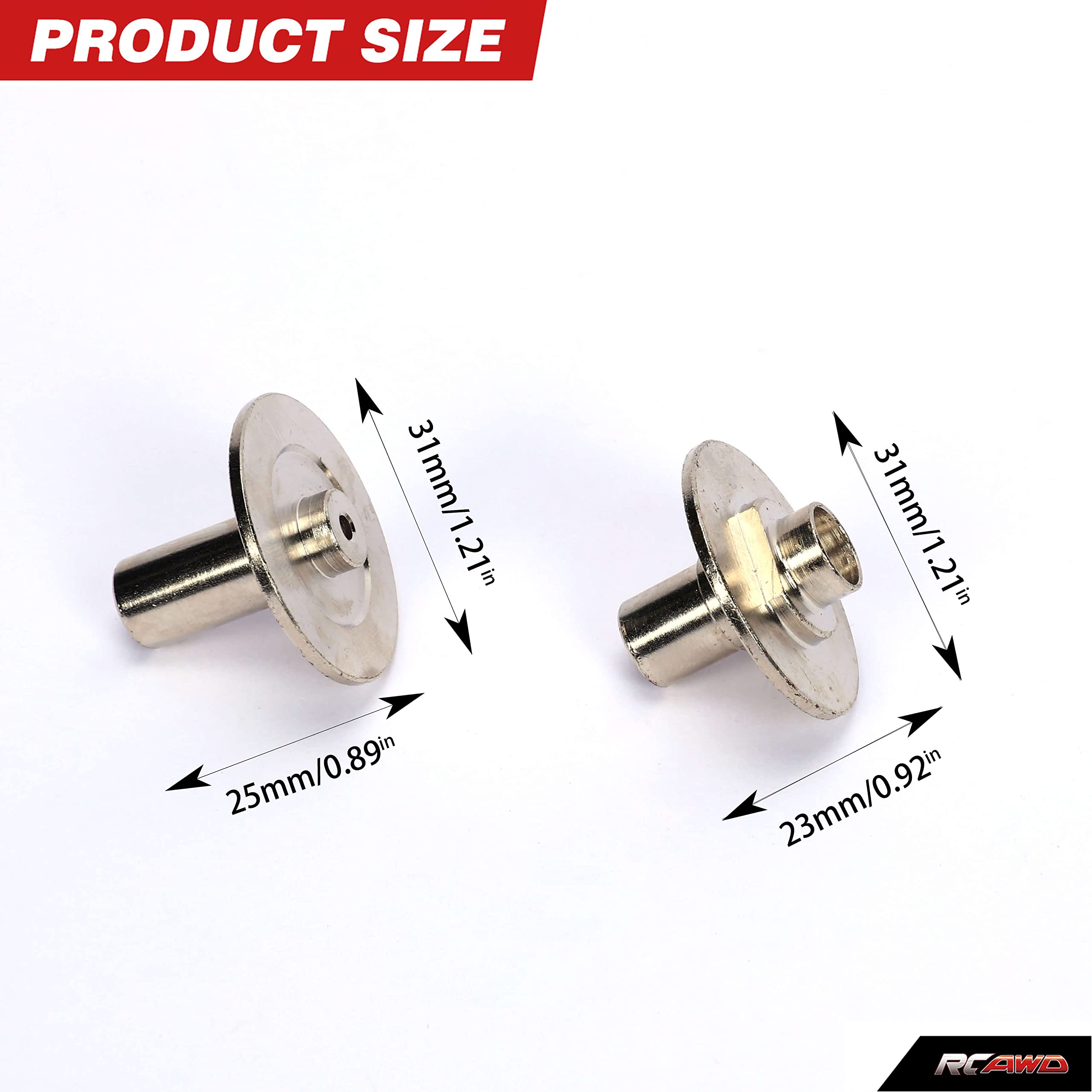 pimaページ Amazon.com: RCAWD Steel Slipper Plate & Hub Set ARA310946