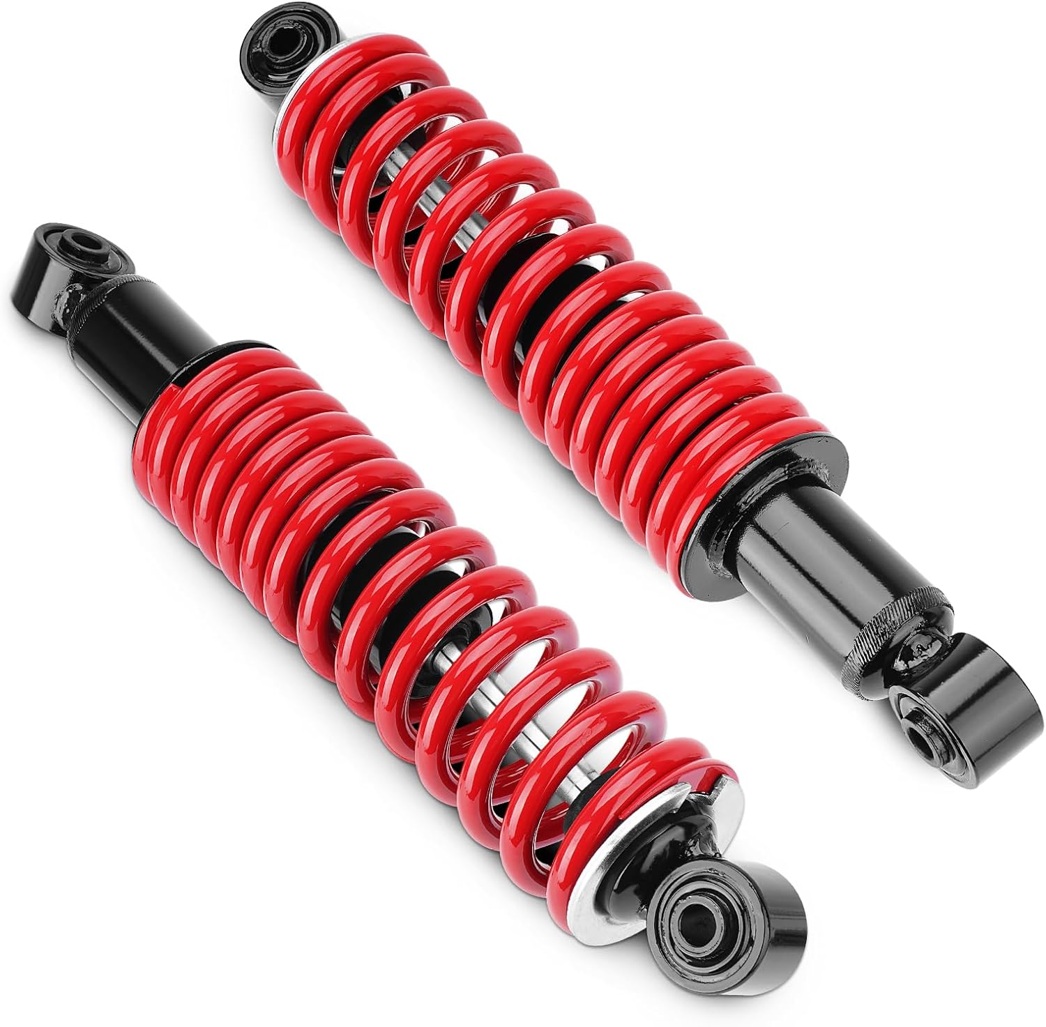 Heavy Duty with Springs Rear Golf Cart Shock Absorbers Compatible with 1995-up Yamaha Gas and Electric G14 G16 G19 G20 G22 G29 Models Replace#JN3-F2210-00 JN4-F2210-00