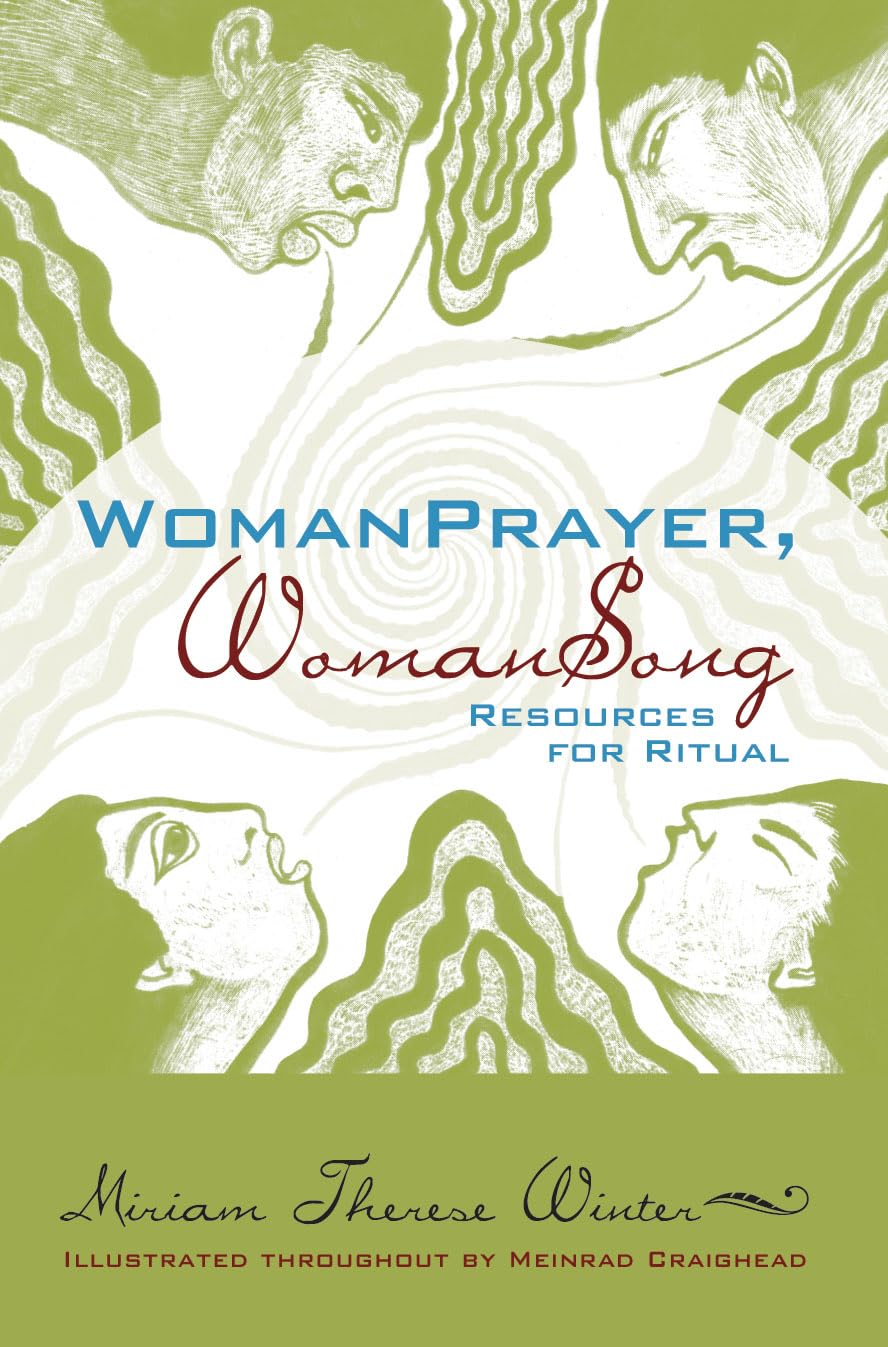 WomanPrayer WomanSong spirituel rituel livre de chants pour méditer