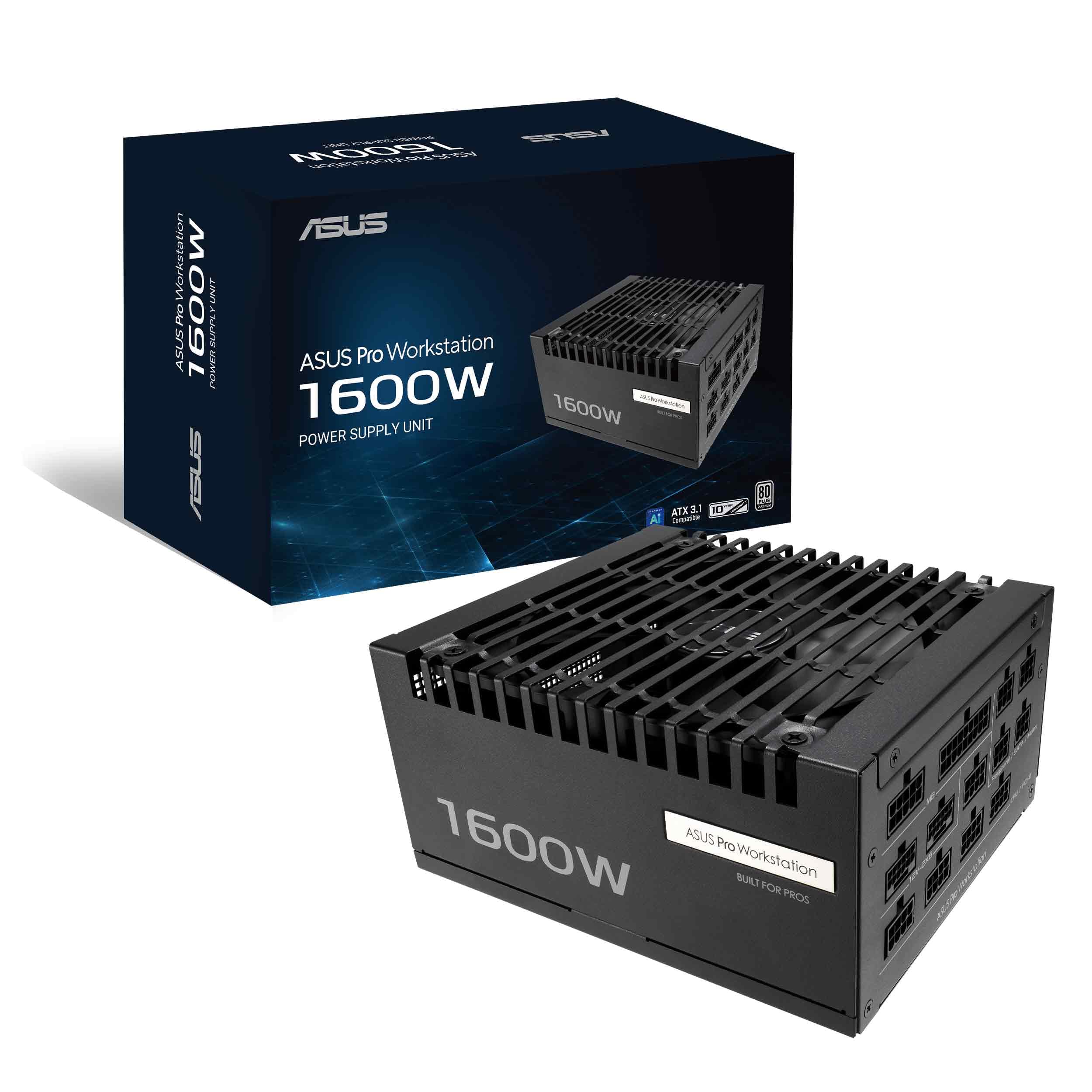 ASUS Pro WS 1600W Platinum Workstation Netzteil