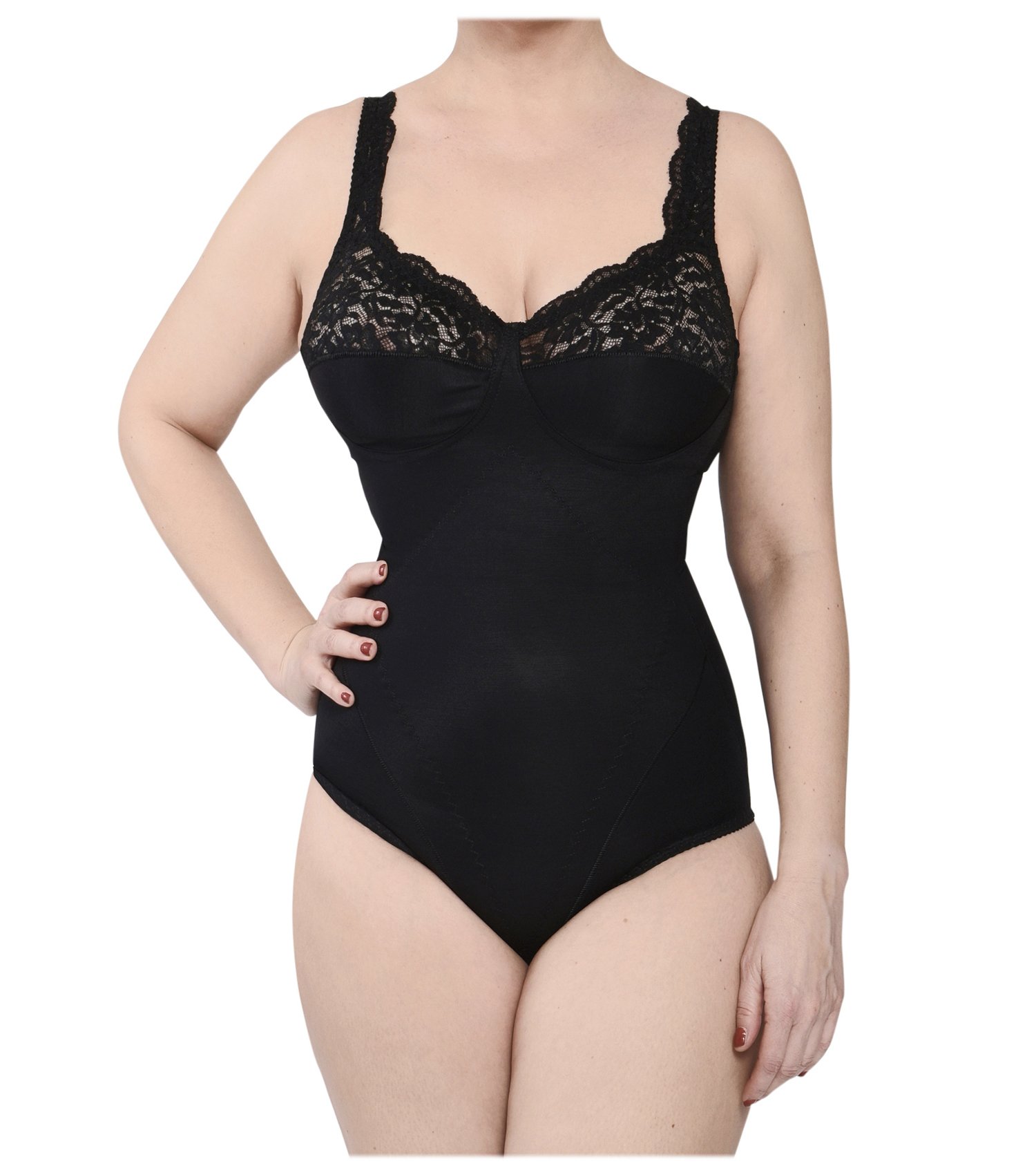 BODYPERFECT Body reductor mujer adelgazante Copa D Body mujer sexy Body reductor mujer Made in Italy