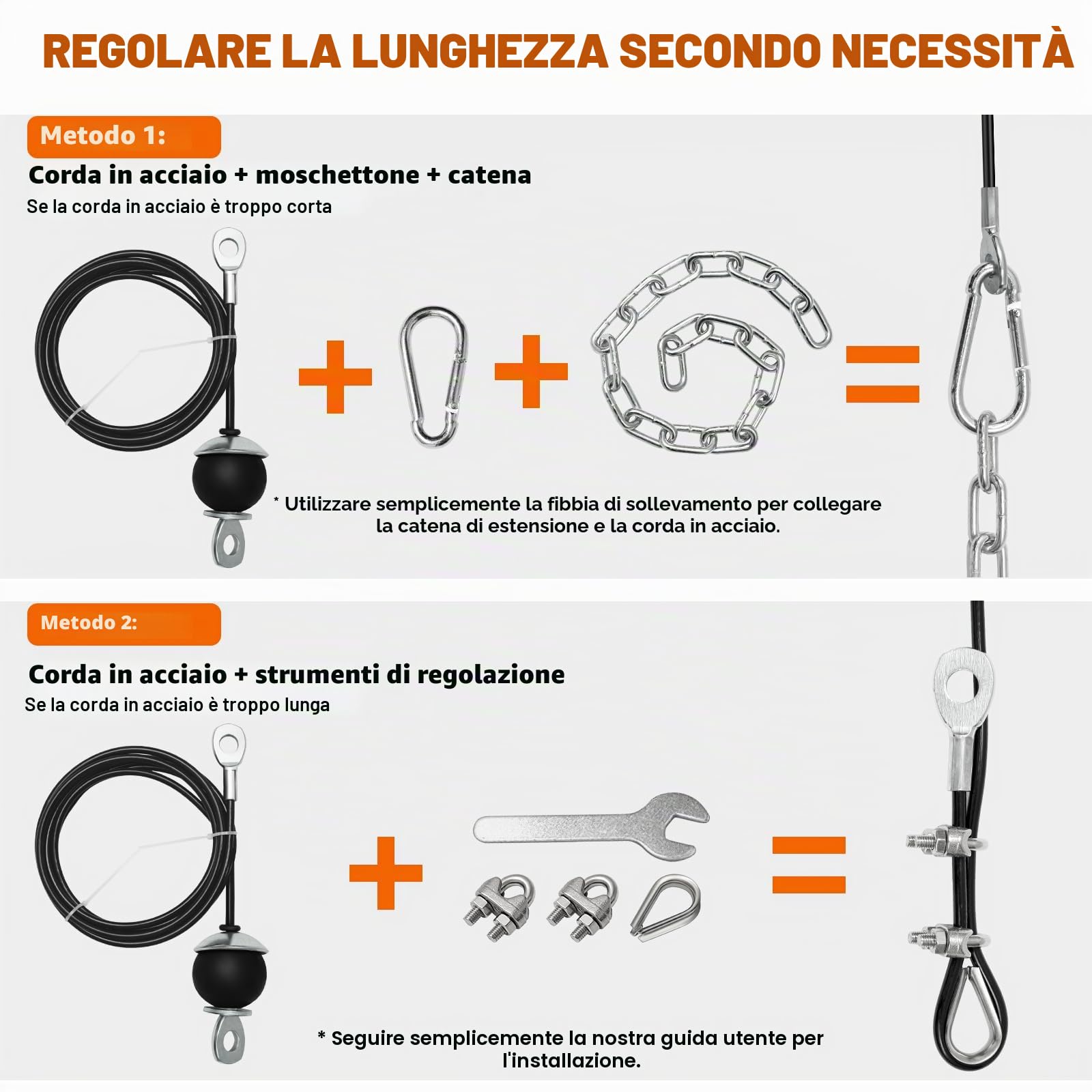 SERTT Sistema di puleggia per pesi da palestra, accessori per puleggia con cavi aggiornati per pull down, bicipiti, tricipiti, esercizi per braccia, attrezzatura aggiuntiva per palestra domestica