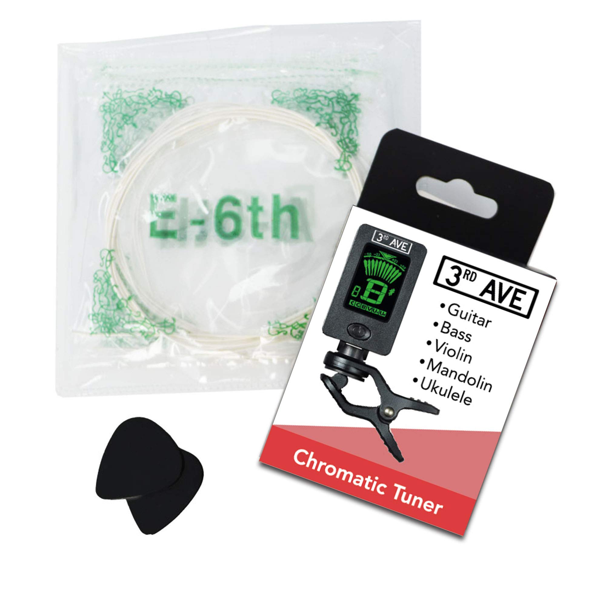 Rocket 4/4 Pacchetto di Chitarra Spagnola Classica