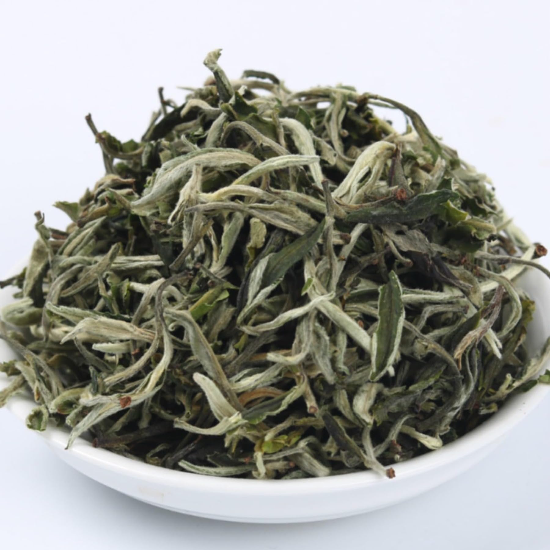Premium Yunnan Klasa 1 Zielona Herbata 500g / 17,63oz Sypka Herbata, Wielkolistna Zielona Herbata Suszona Na Słońcu