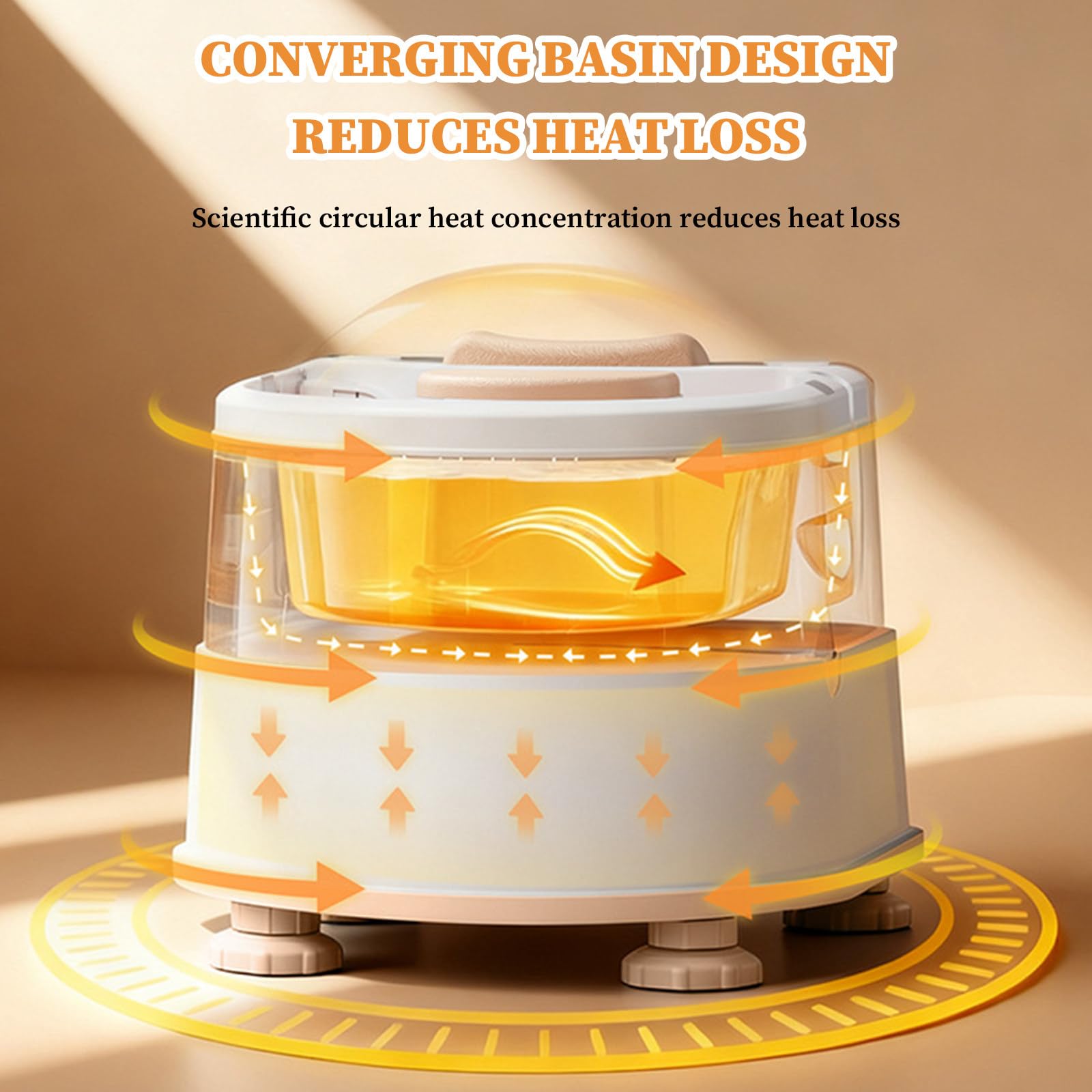 Lavabo portátil para ancianos, discapacitados y postrados en cama, equipo de spa de cabeza de cascada, herramienta mágica para un cuidado cómodo del cabello en casa