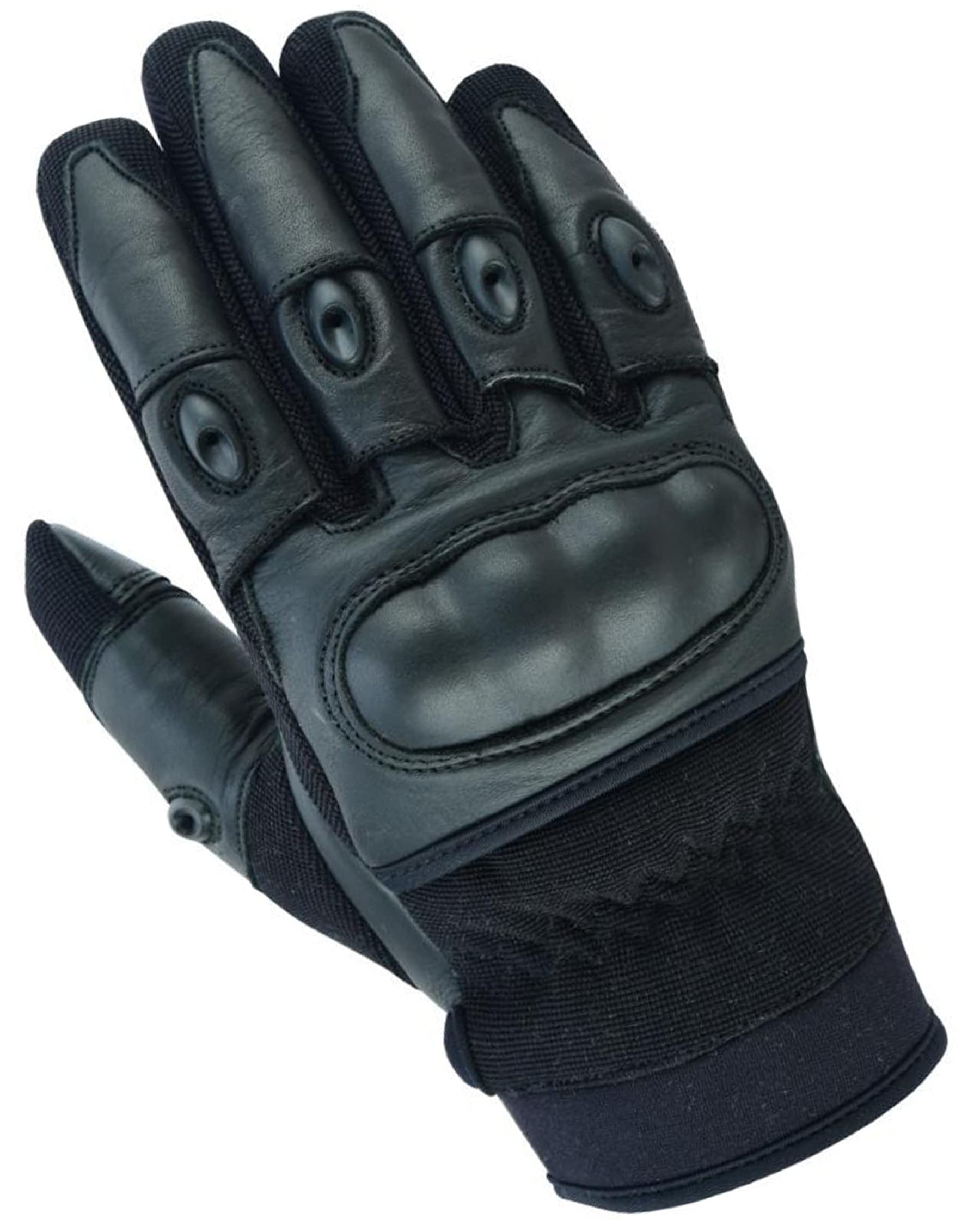 TrueGuard Sport / rękawice motocyklowe Moto, czarne, rozmiar S