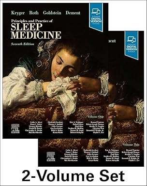 Principles and Practice of Sleep Medicine (2 Volume Set) - 7E