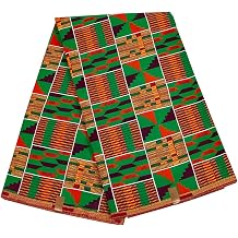 African Fabric 6 Yard Printed Wax Cloth African Ankara Fabric for Party Dress