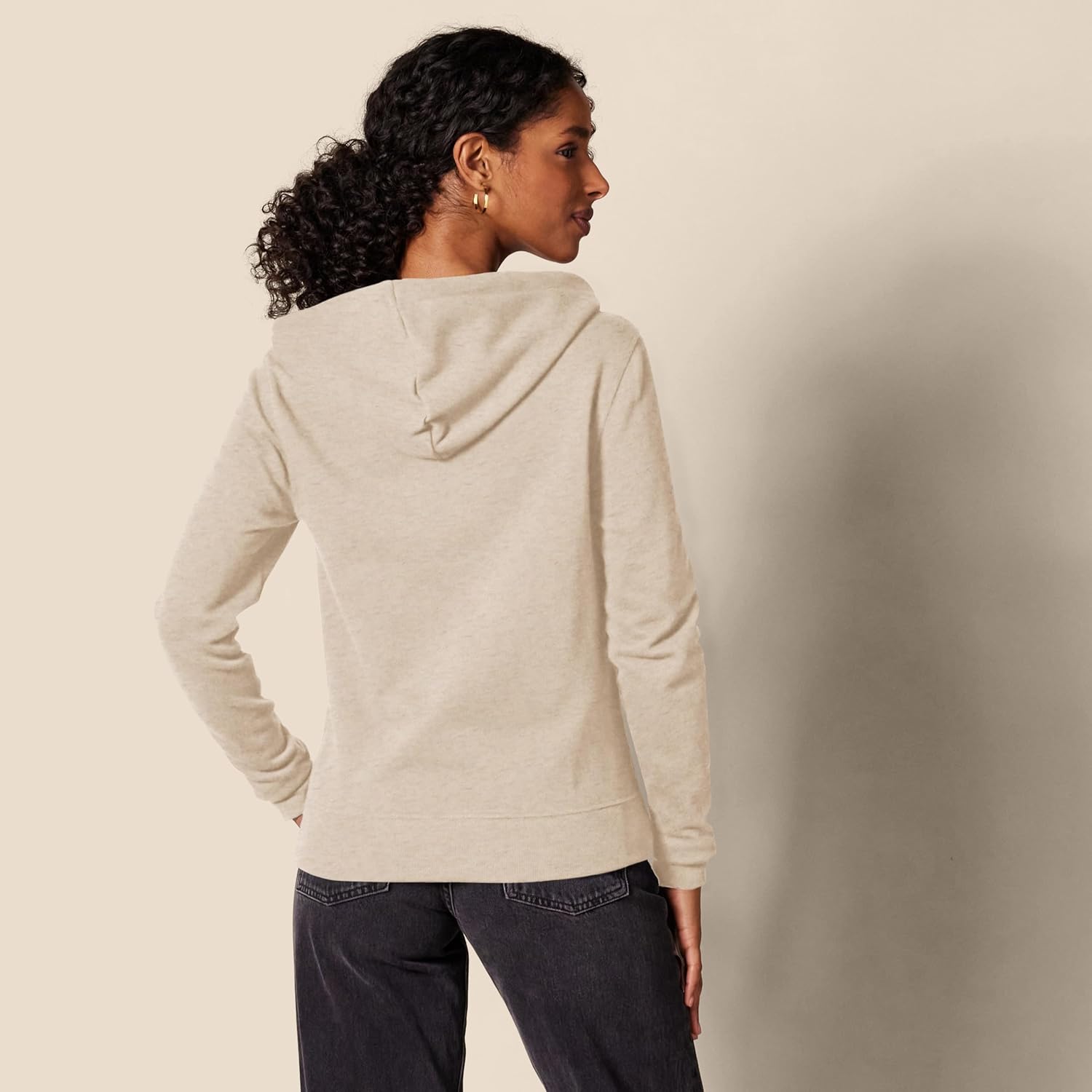 Amazon Essentials womens Fleece Full-Zip Hoodie (Available in Plus Size) - Image 3