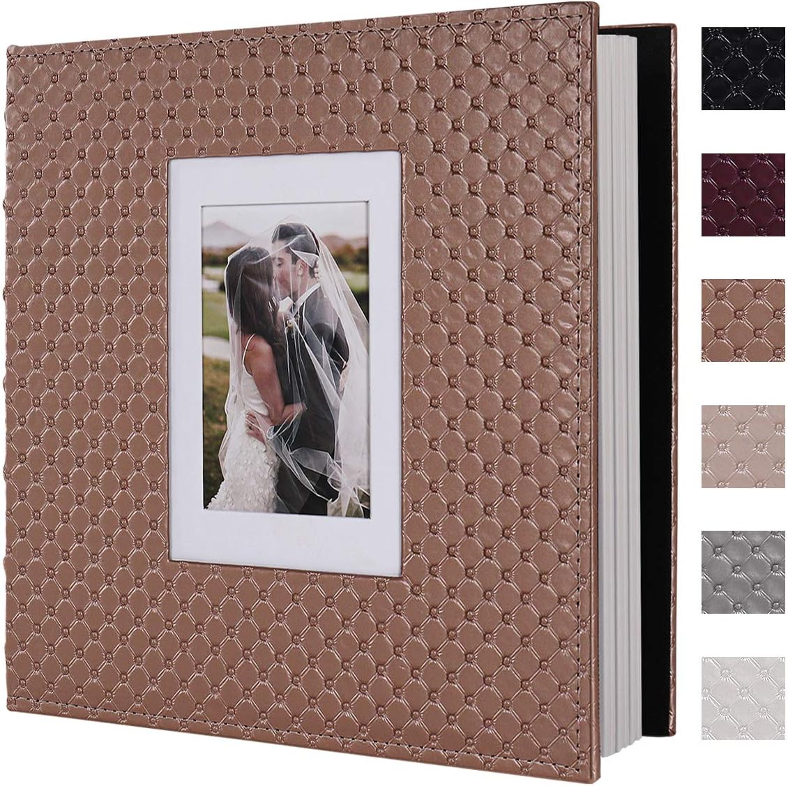 RECUTMS Self Adhesive Photo Album Scrapbook Album 30