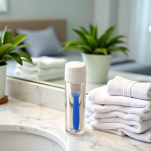 Miniatura 3 de Herramienta de silicona suave azul para lentes de contacto removedor de émbolo para lentes suaves y duras, accesorio multiusos, herramientas de