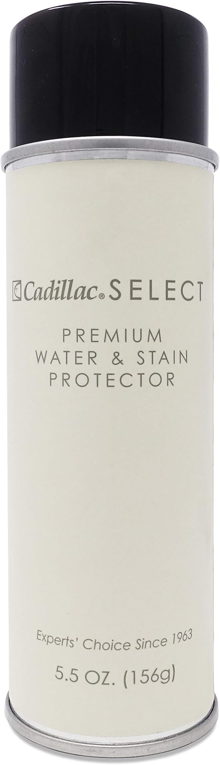 Cadillac Select Premium Water Repellent & Stain Protector Waterproofing Spray Great for use on Suede Shoes, Sheepskin, Nubuck, and Leather
