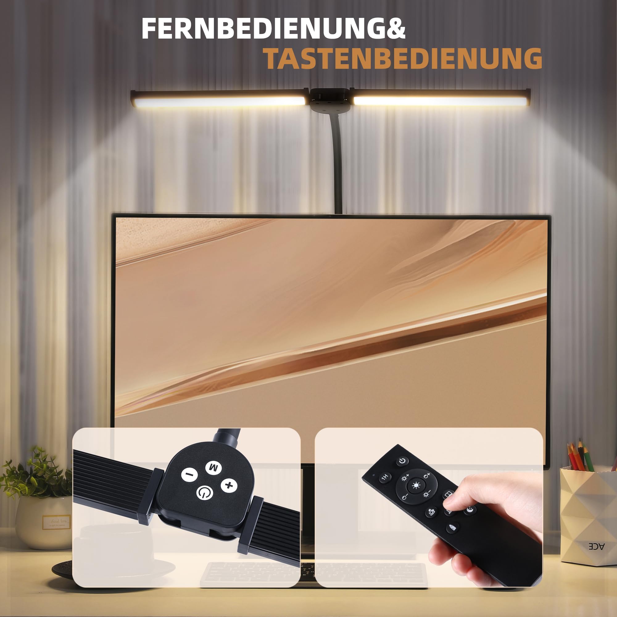 Lampada da Scrivania LED