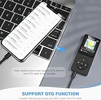 Vista 5 de Reproductor de música MP3 AGPtek – A02