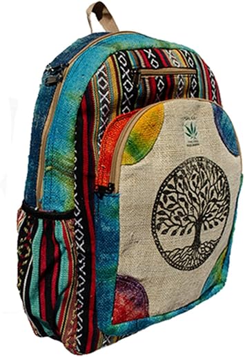 hemp backpack amazon