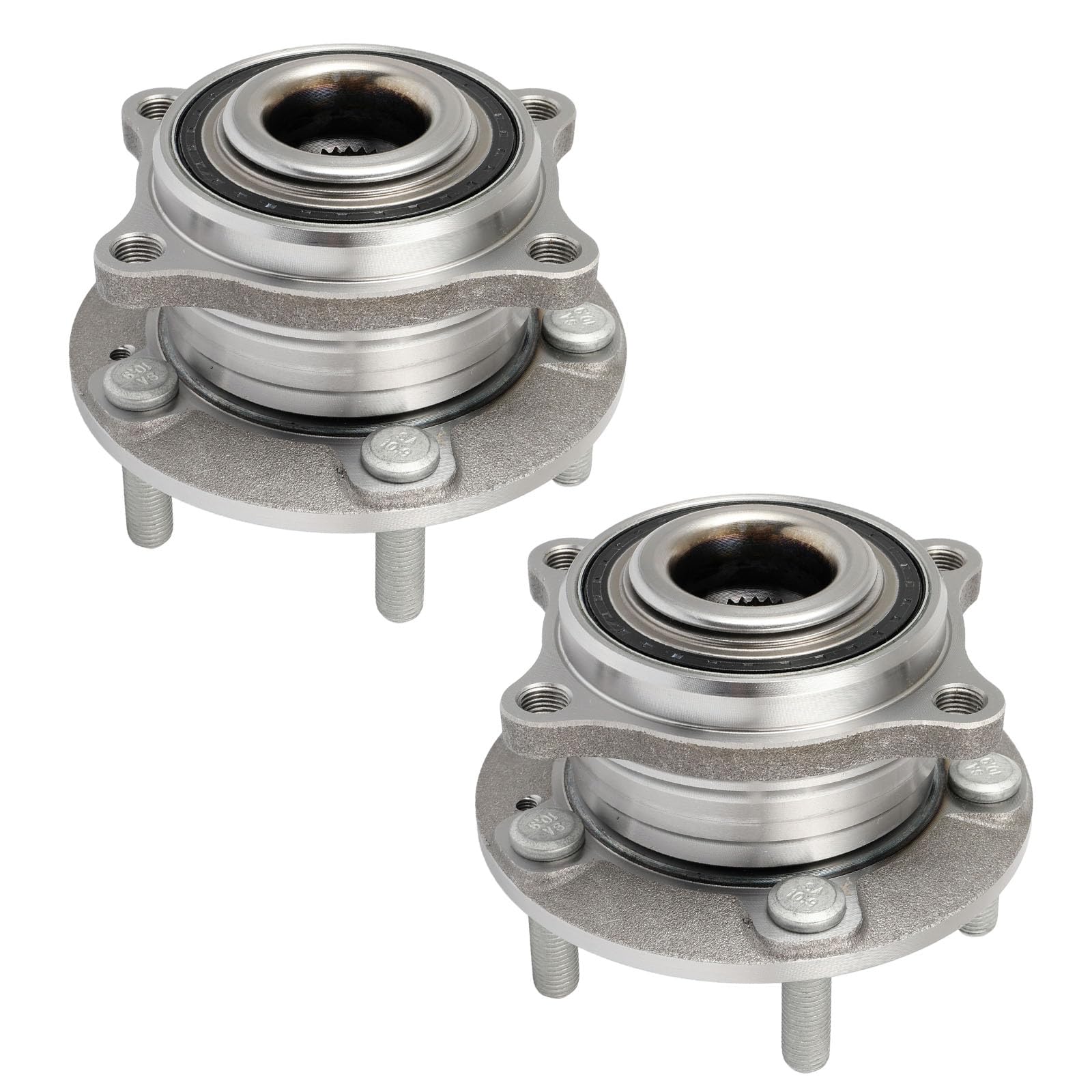 ECCPP Wheel Hub Bearing Assembly 513266 for Hyundai Santa Fe 2007-2014
