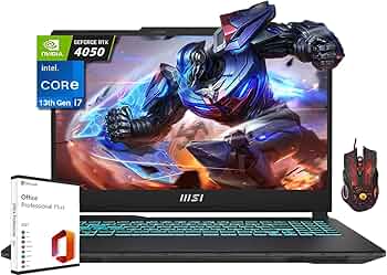 新品未開封 MSI Cyborg15 i7/RTX4050/16GB/512GB MSI Cyborg Gaming Laptop - 15.6