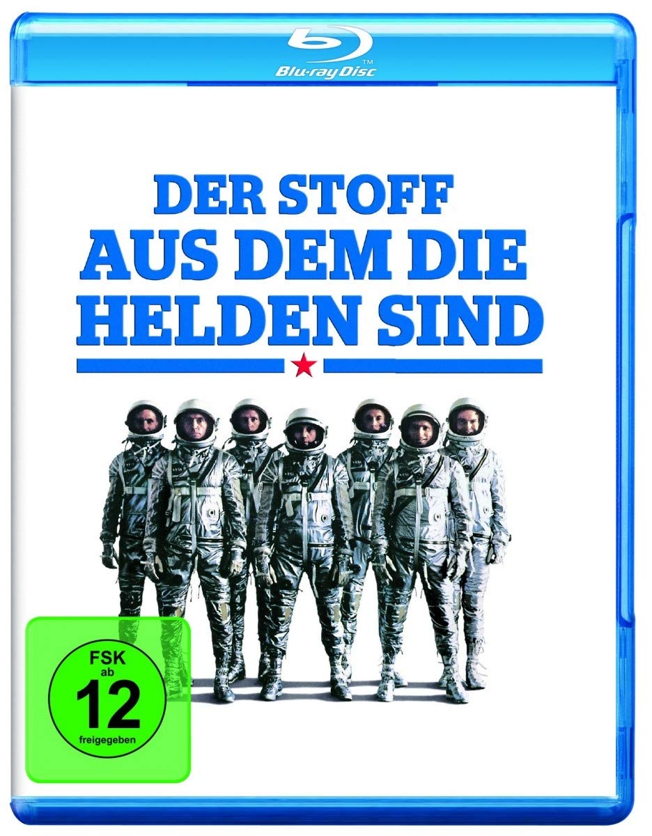 DER STOFF, AUS DEM DIE HELDEN [Blu-ray] [1983]