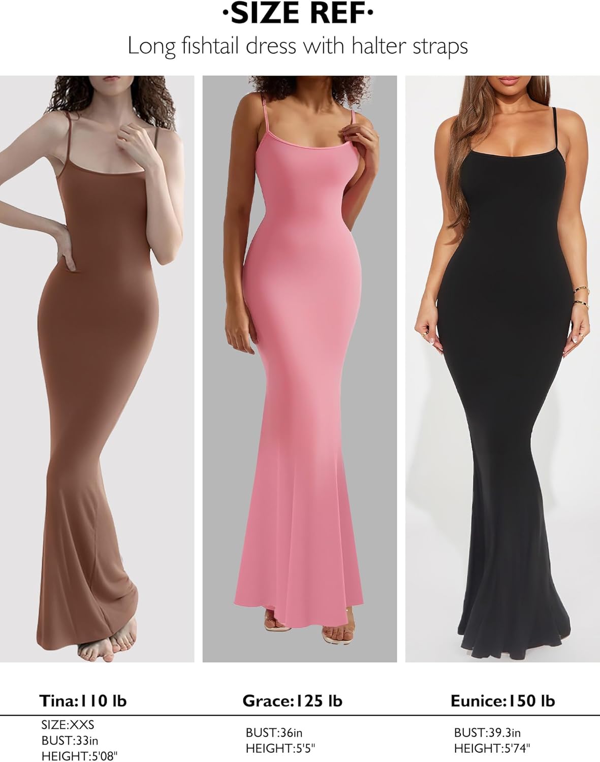 Buauty Womens Summer Dress Bodycon Maxi Dress Sleeveless Casual Long Dresses 2026 Spaghetti Strap Slip Elegant Evening Party - Image 5