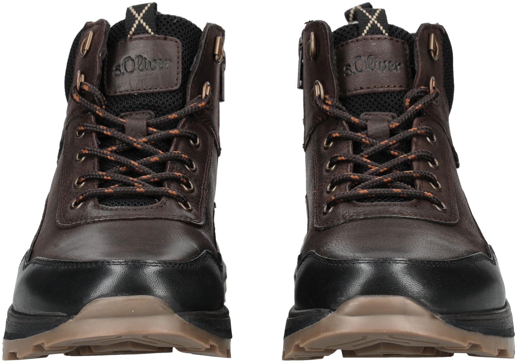 s.Oliver Herren Lace Boot Flat 5-15227-45, Stivaletto Uomo