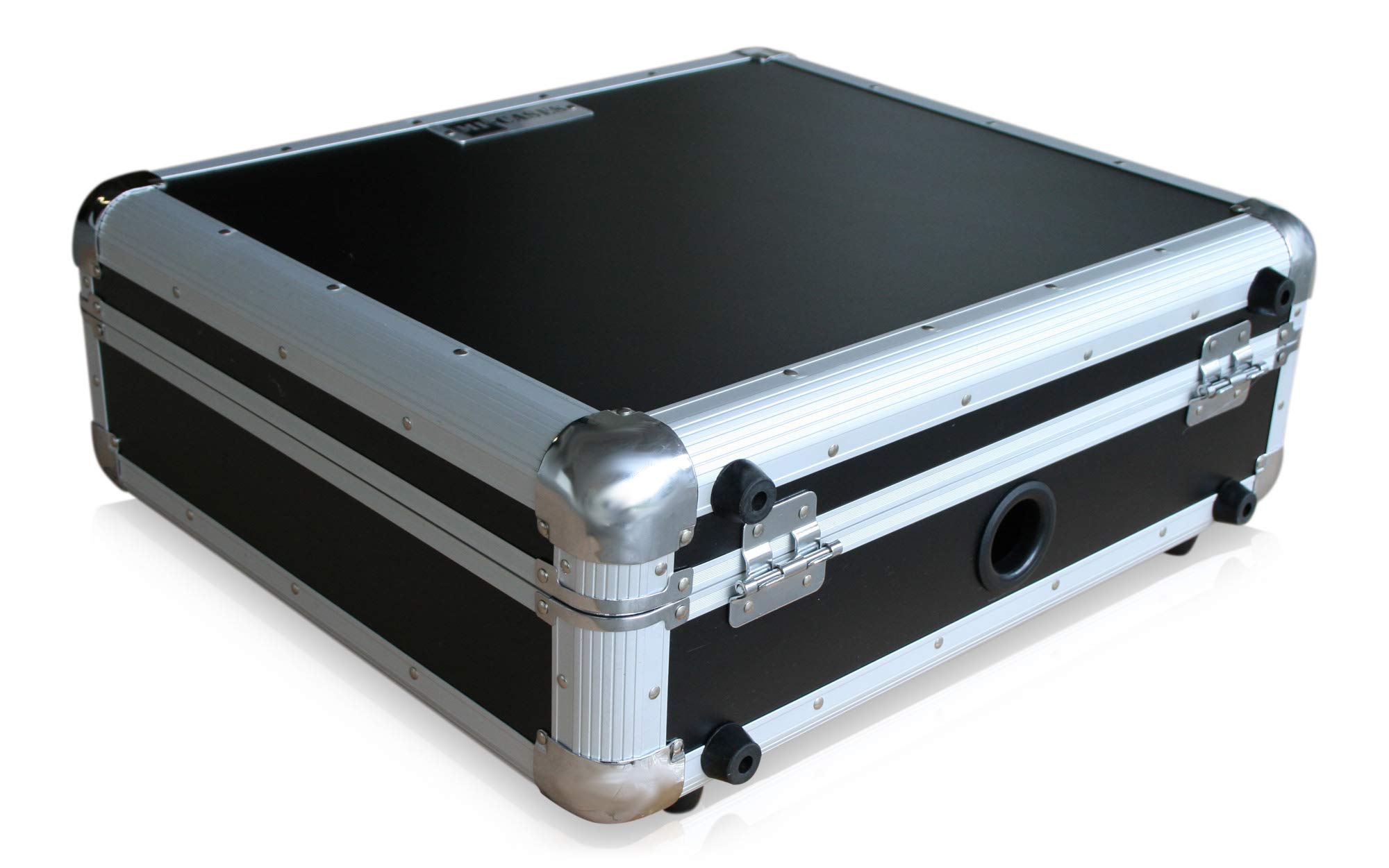 Valigetta per giradischi Technics Turntable DJ, Nero