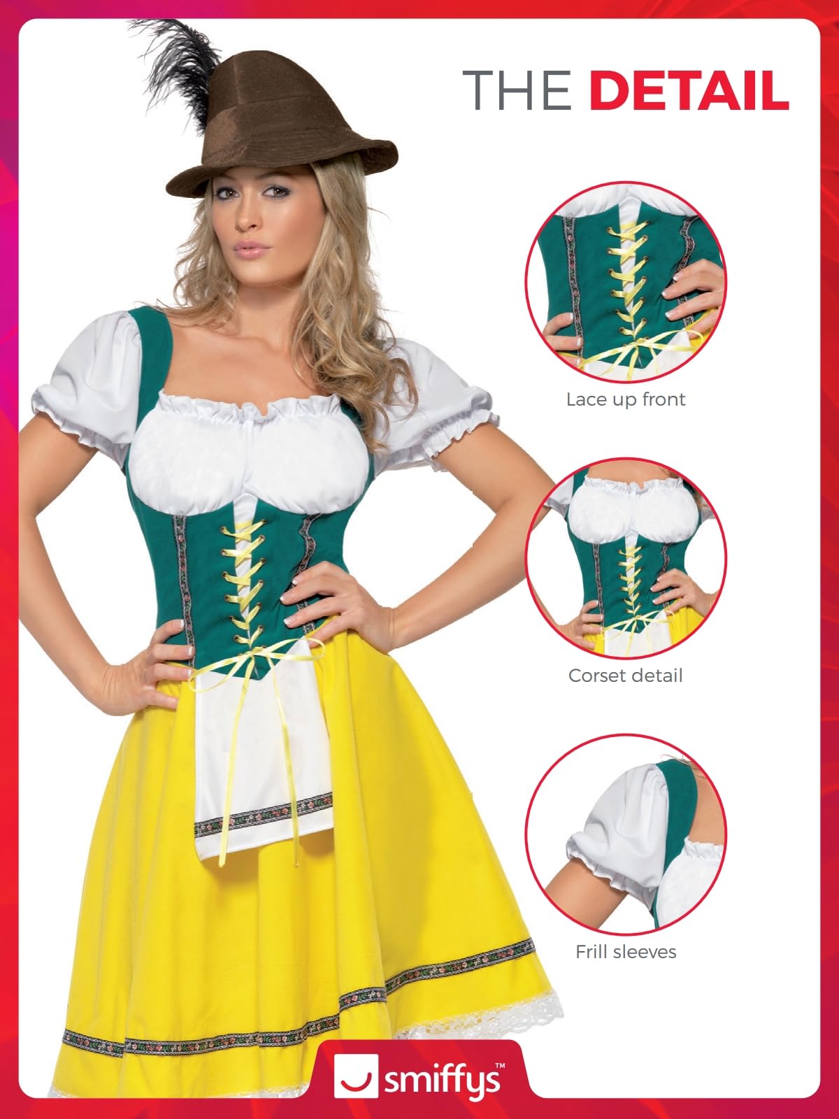 Smiffys Costume da Oktoberfest