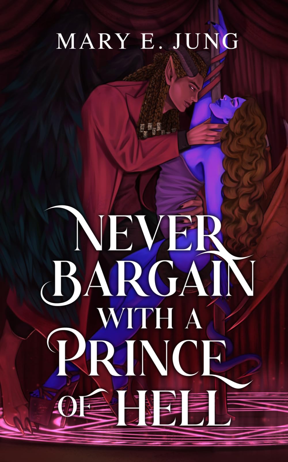 Never Bargain With a Prince of Hell: High Spice Angsty Demon Romance (Deadly Sins: Hell to Pay)