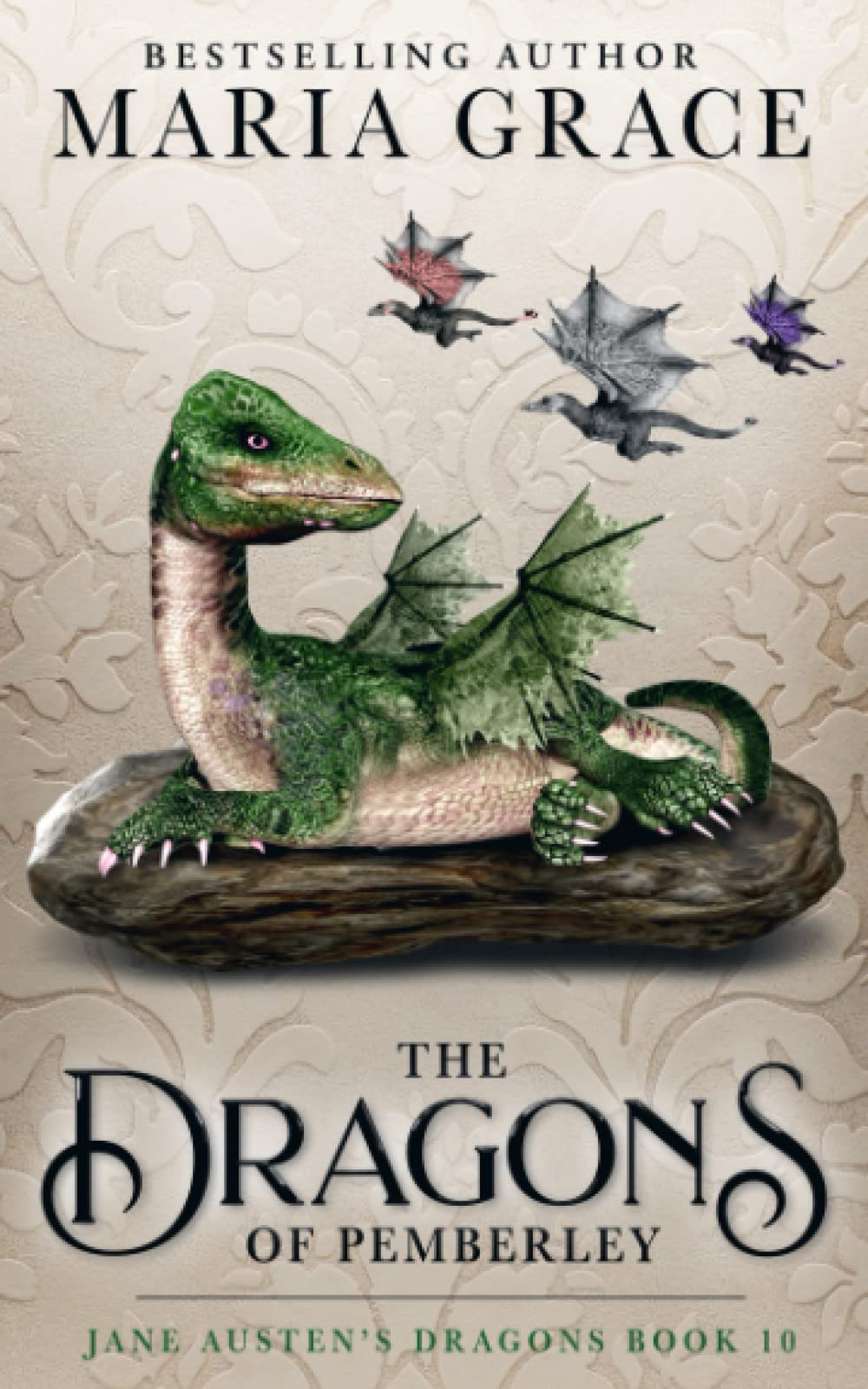 Dragons of Pemberley (Jane Austen's Dragons)