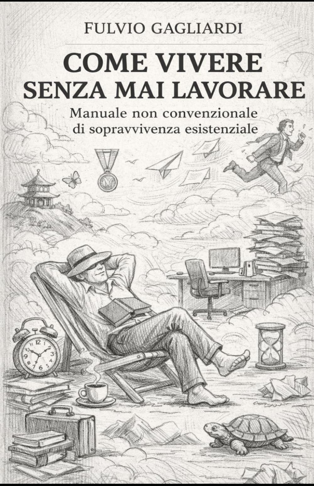 Come vivere senza mai lavorare: Manuale non convenzionale di sopravvivenza esistenziale