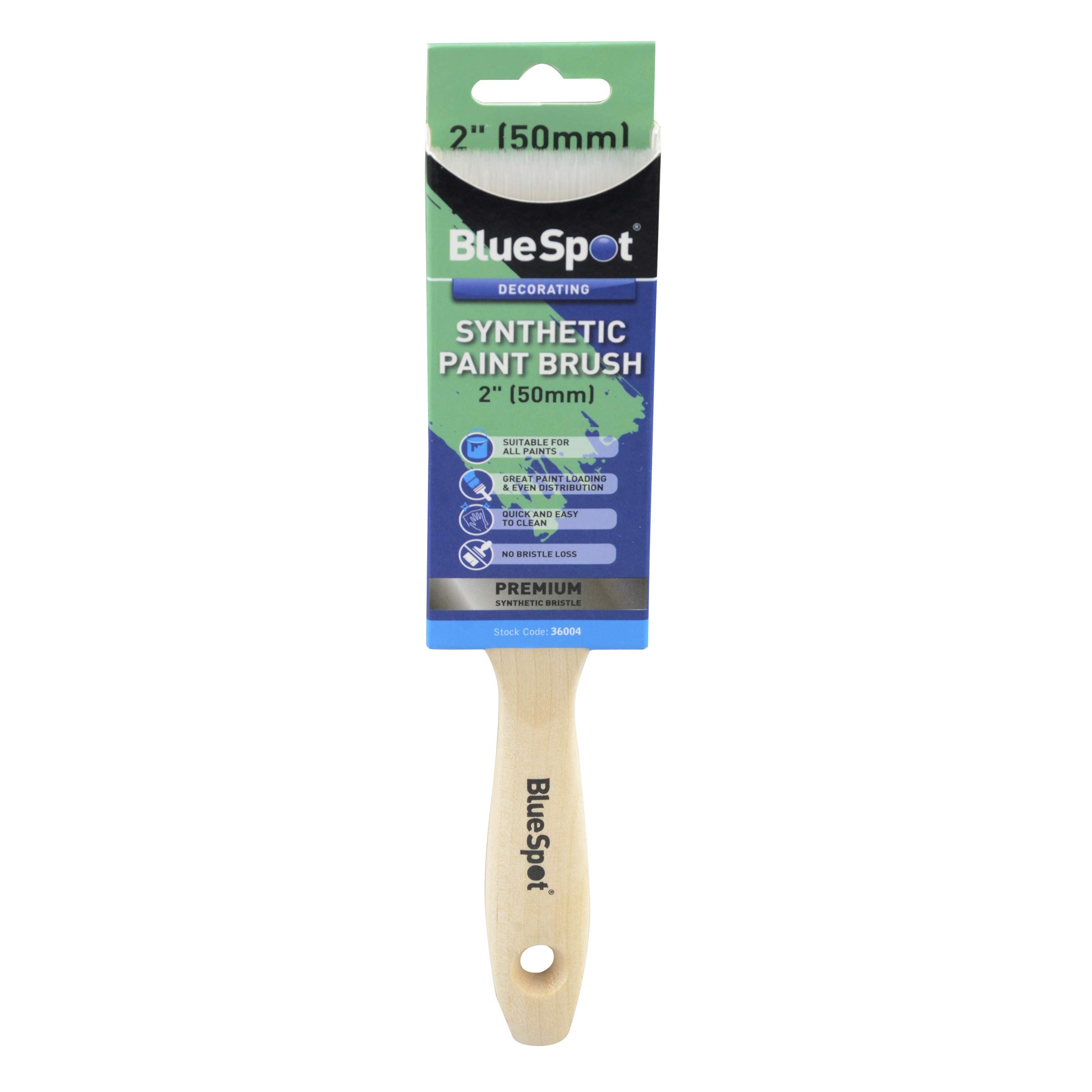 Blue Spot Tools - 2"" (50mm) Synthetic Paint Brush