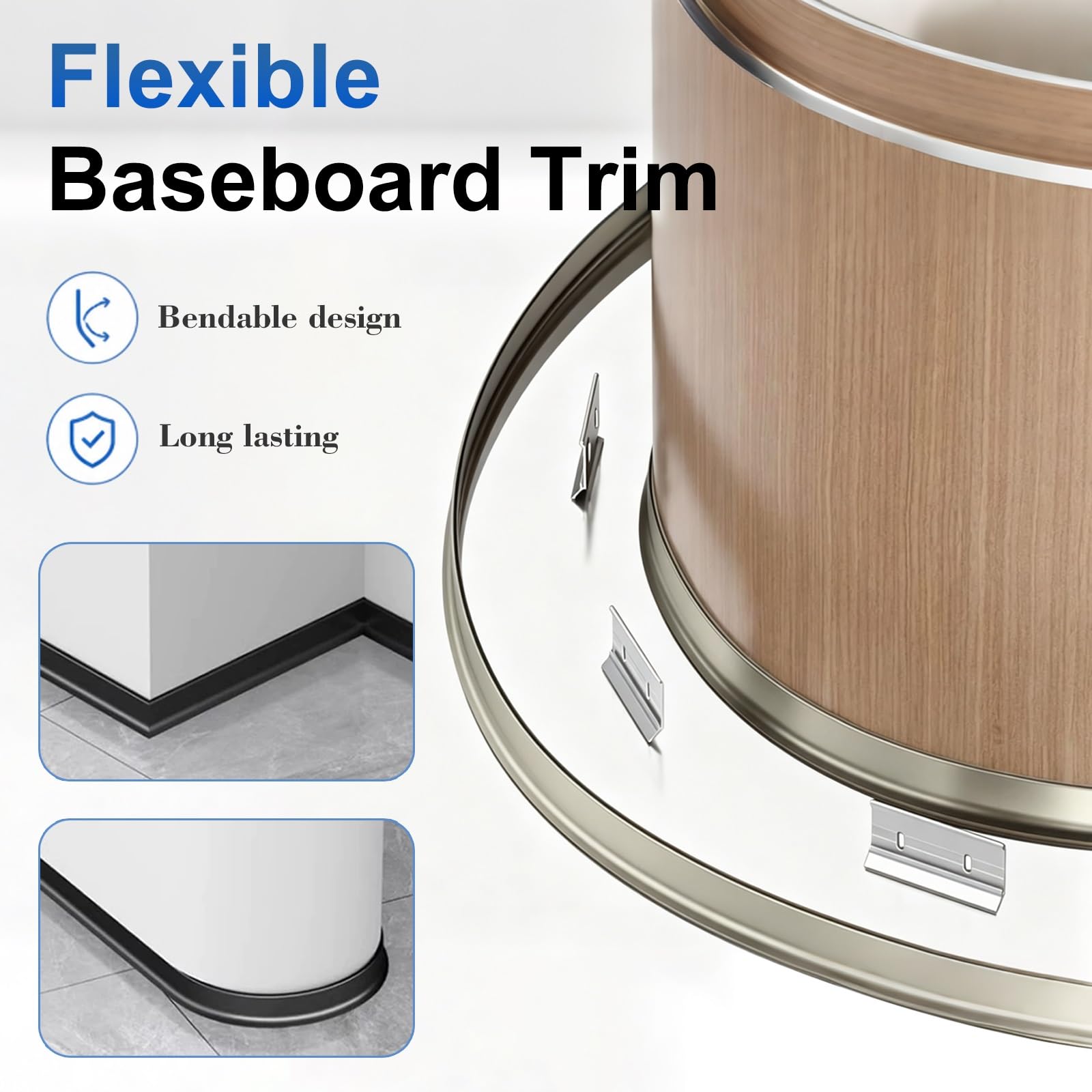 battiscopa Battiscopa Modanatura Murale Cove Base Rivestimento Pavimento Accent
