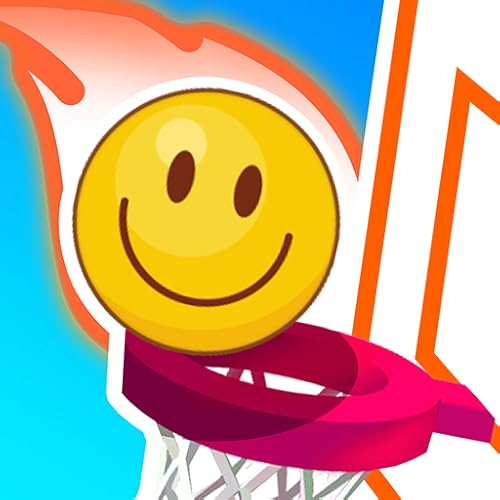 Dunk the Basketball, Flip in Air, Score Big Points Tap to Jump and Shoot Game 2025