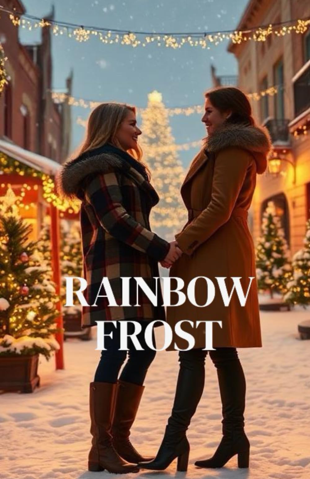 RAINBOW FROST: A Heartwarming Small-Town Lesbian Romance of Rival Tree Farmers, Second Chances, and Christmas Miracles (Enchanted Christmas Romances: Magical Tales of Love, Mystery, and Holiday Magic)