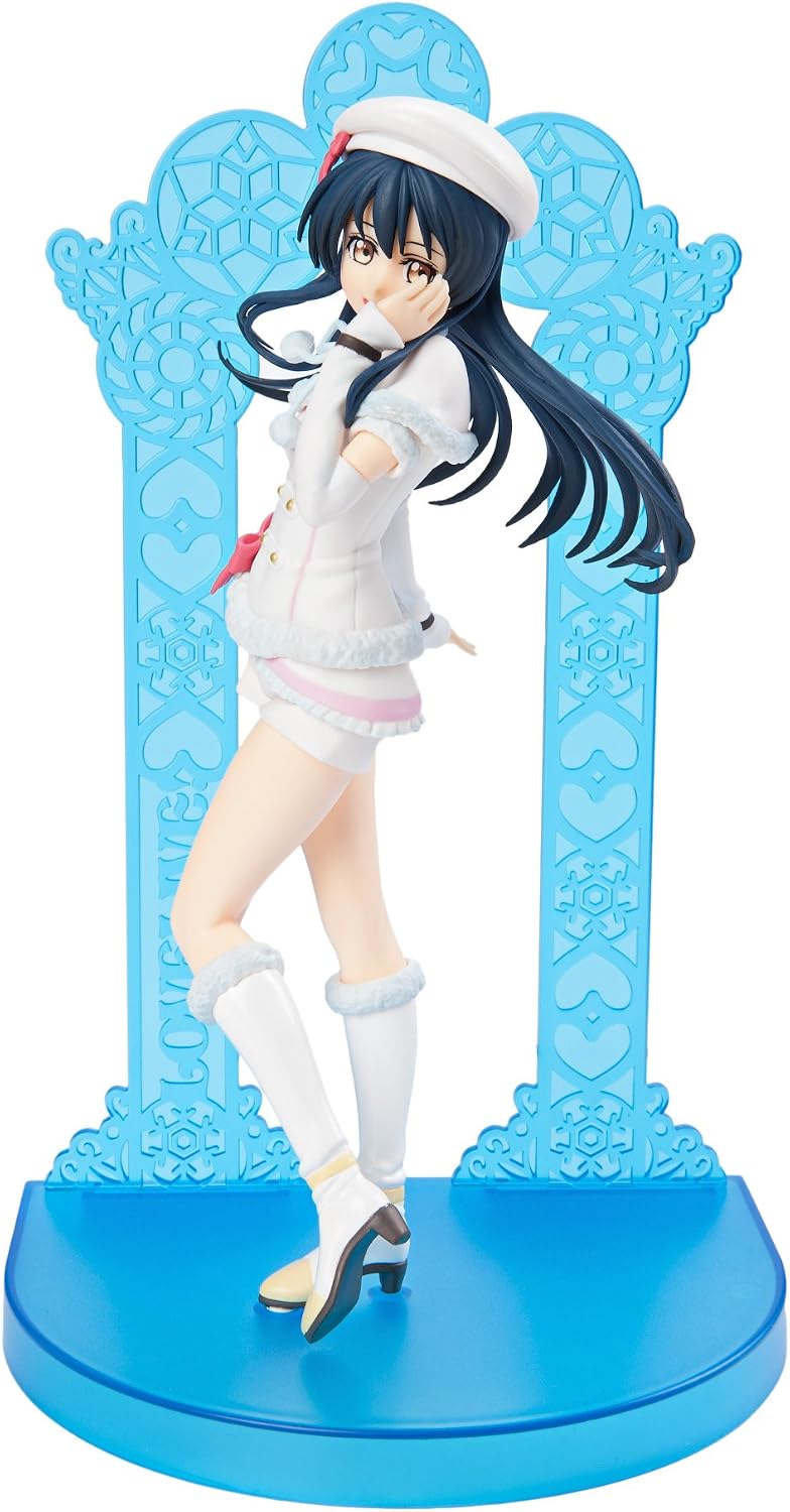 Sega Love Live! School Idol Project Snow Halation Super Premium SPM Umi Sonoda 8" Action Figure