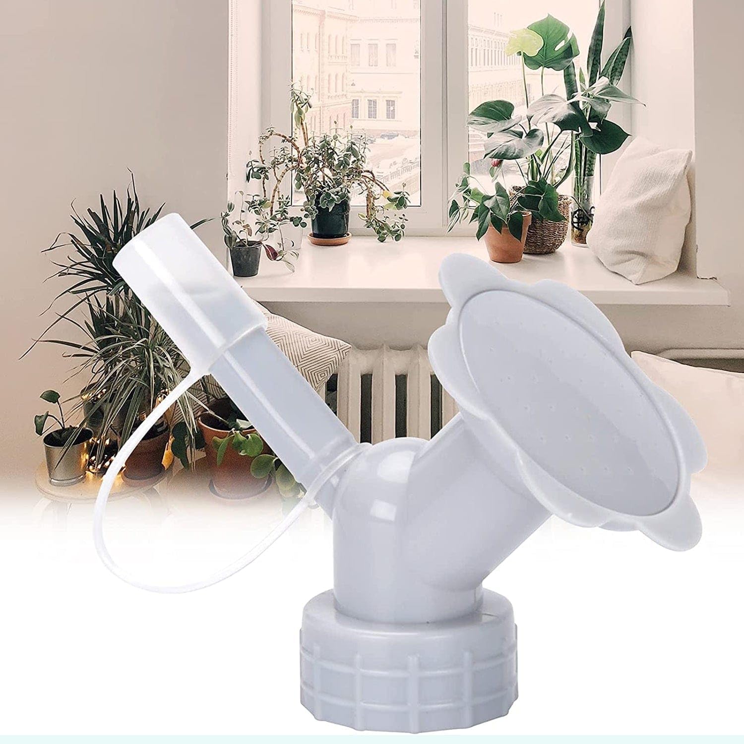 Bottle Sprayer for Plants | 2-in-1 Watering & Spray Nozzle for Plastic Bottles | Garden Watering Can Attachment for Indoor Plants, Balcony, Terrace & Home Gardening-image-35