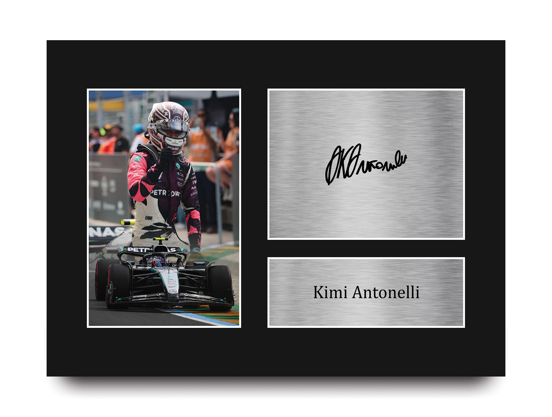 Amazon.co.jp: HWC Trading キミ・アントネッリ メルセデス ギフト F1