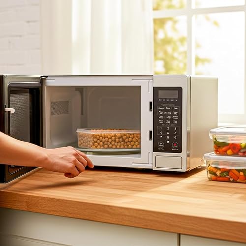 Miniatura 2 de Nicole Home Collection Recipientes de plástico para almacenamiento de alimentos con tapas de bloqueo, a prueba de fugas, herméticos, anidados, juego