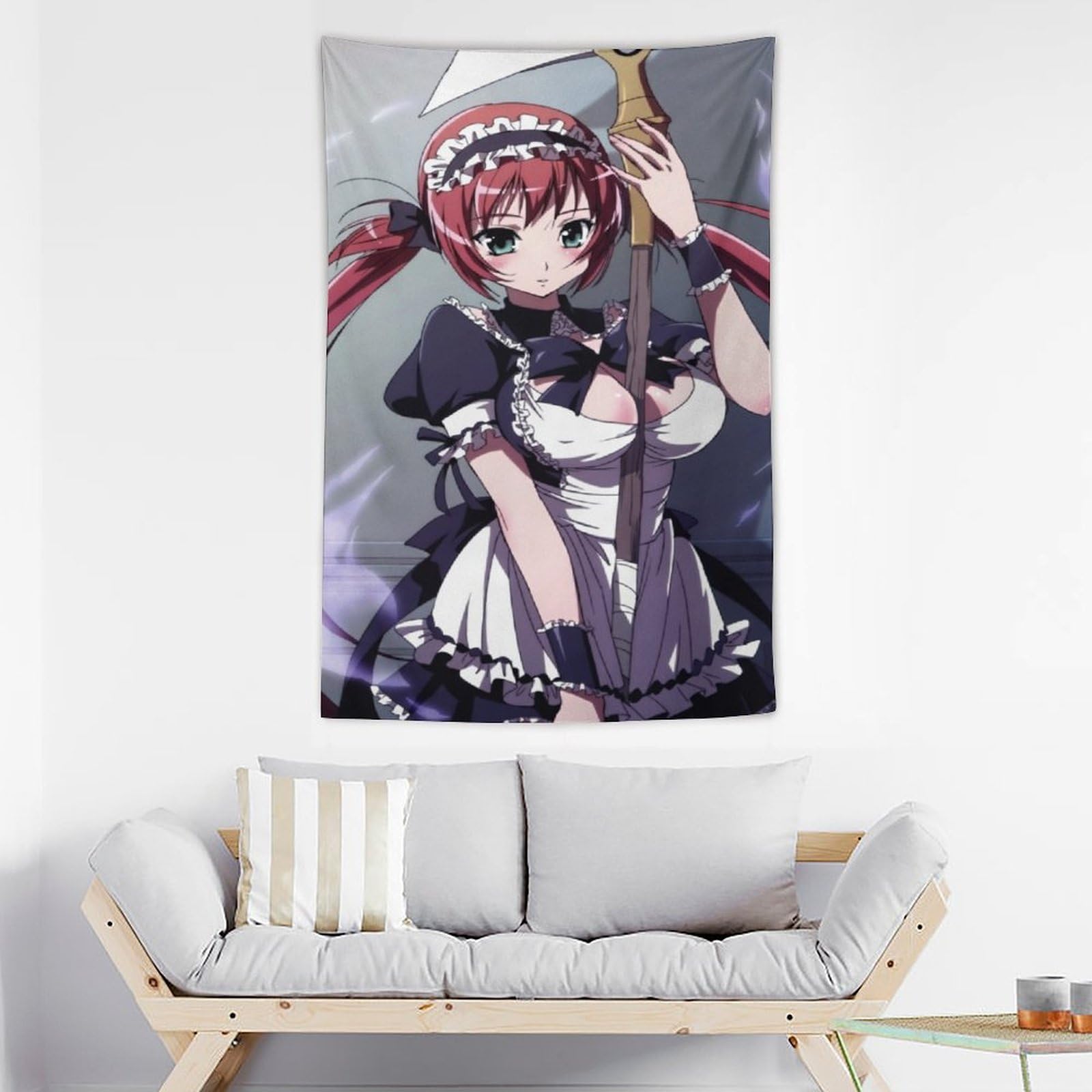 Amazon.co.jp: タペストリー クイーンズブレイド アイリ 可愛いアニメ
