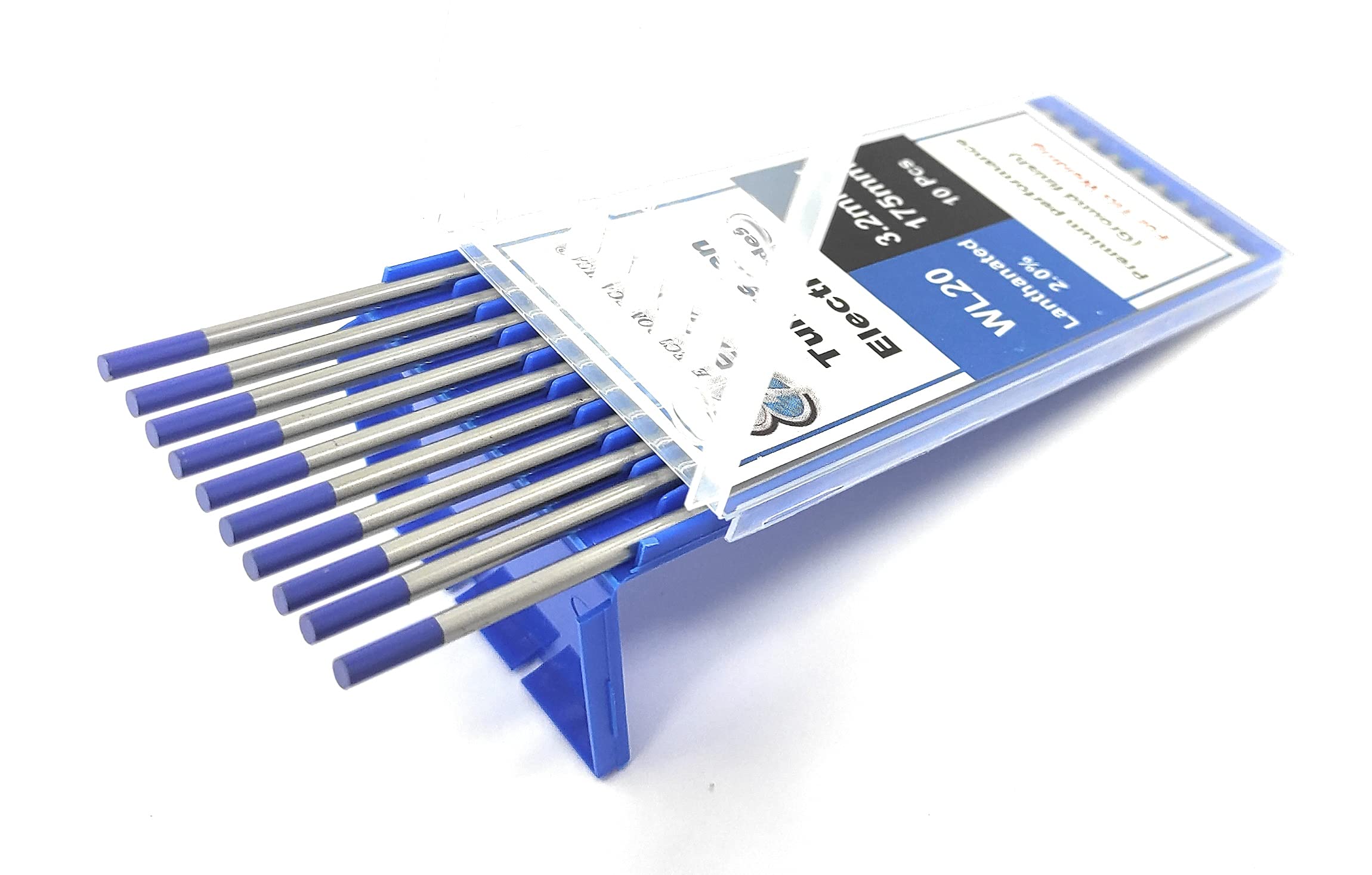 Elettrodi Per Saldatura TIG Tungsteno Lantanio 2% Blu WL20 - 10 Pezzi Professionali - Foto 10