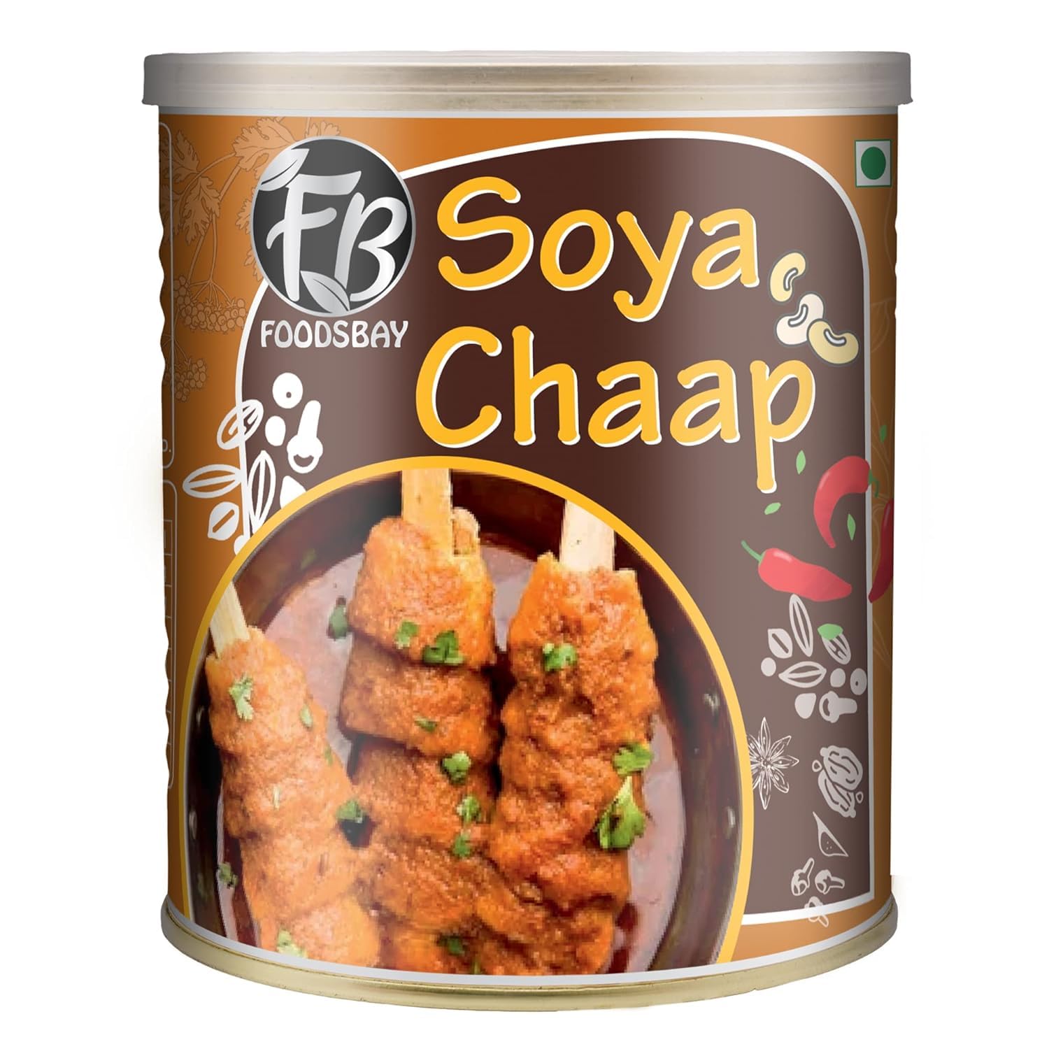 Foodsbay Veg SOYA Chaap in Brine 850 gm (Chap/Vegan Chunks stuck on stick) (B0CZTVZNB6) Amazon Price History, Amazon Price Tracker